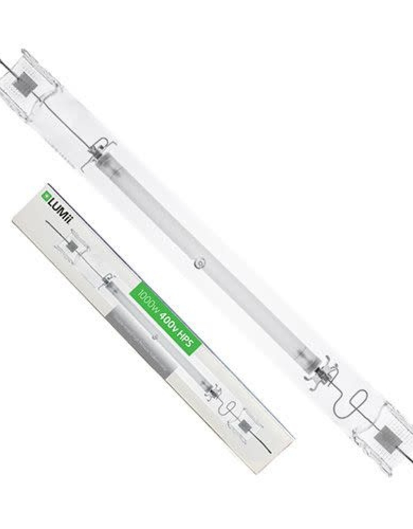 1000W LUMii DE lamp - 400V - Double Ended