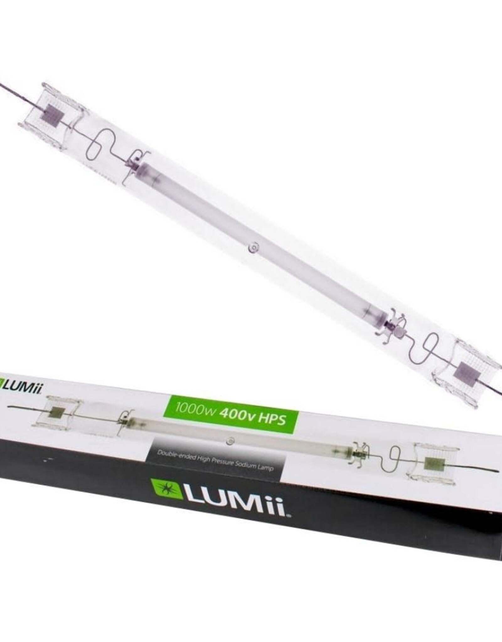 1000W LUMii DE lamp - 400V - Double Ended