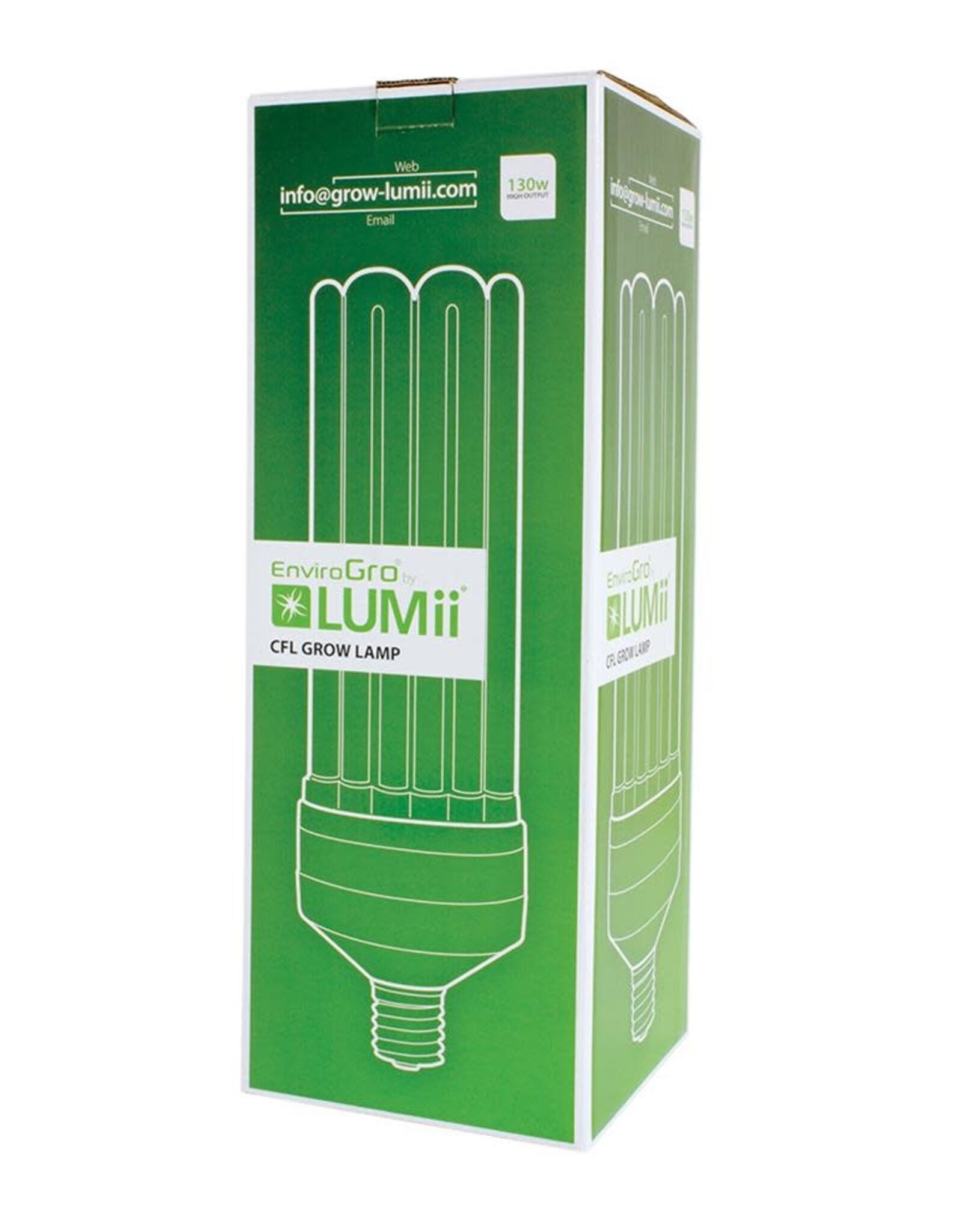 LUMii 130W EnviroGro Super Cool CFL Lamp - 14000K - LUMii
