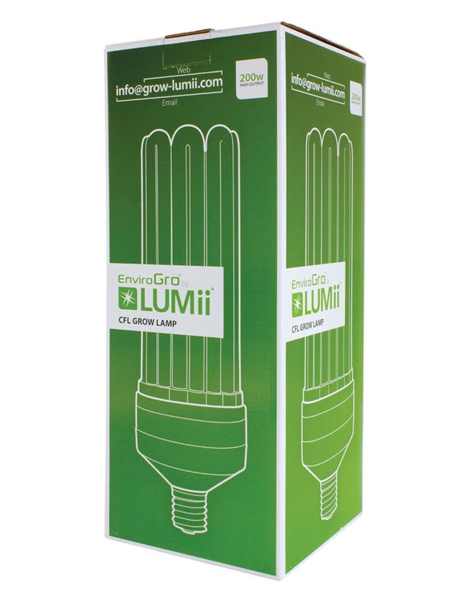 LUMii 200W EnviroGro Warm CFL Lamp - 2700K - LUMii
