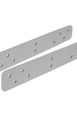 LUMii LUMii BRIGHT 300mm Brackets - Pack of 2 - Attachment Fittings Supplied