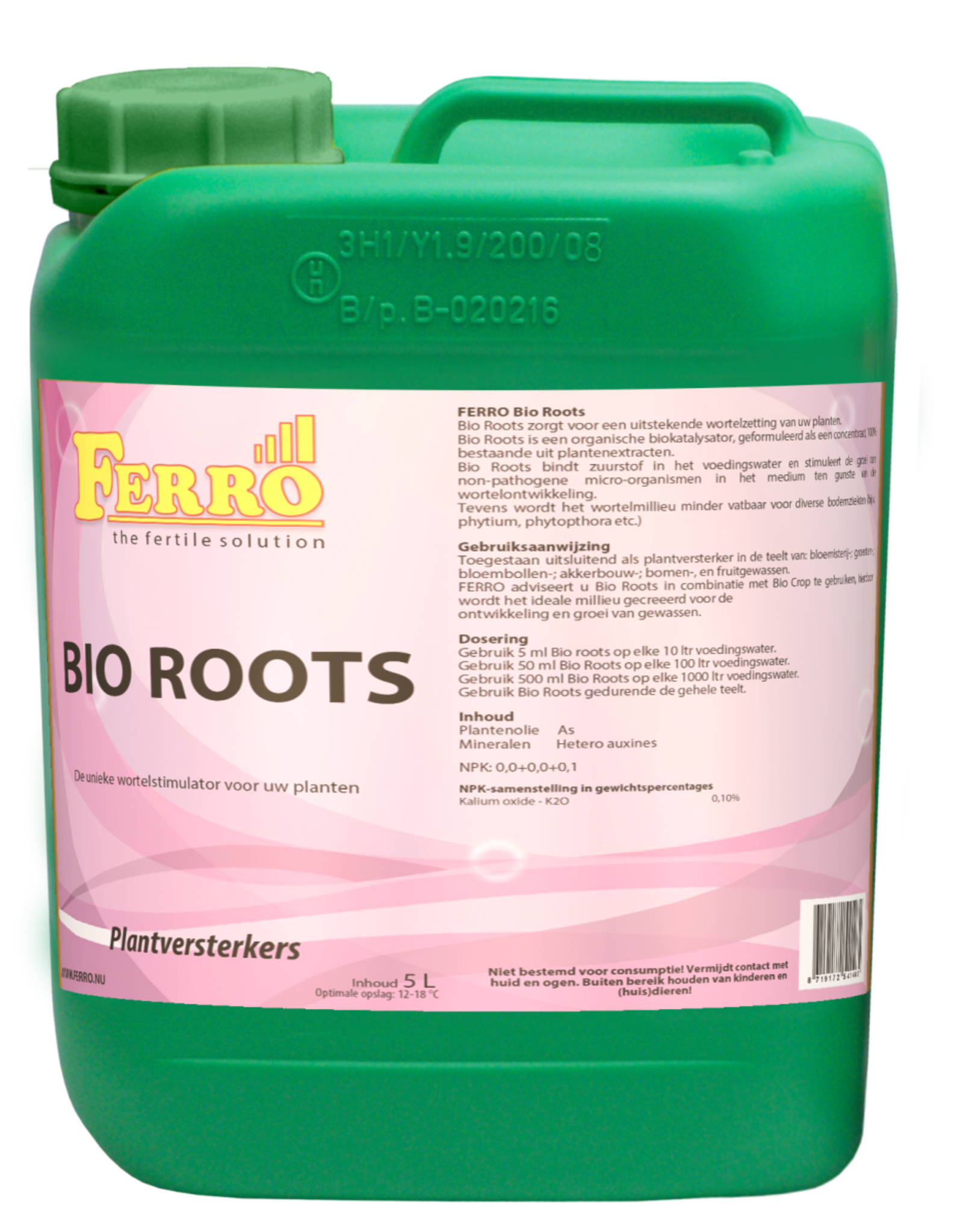 Ferro Ferro Bio roots 5L