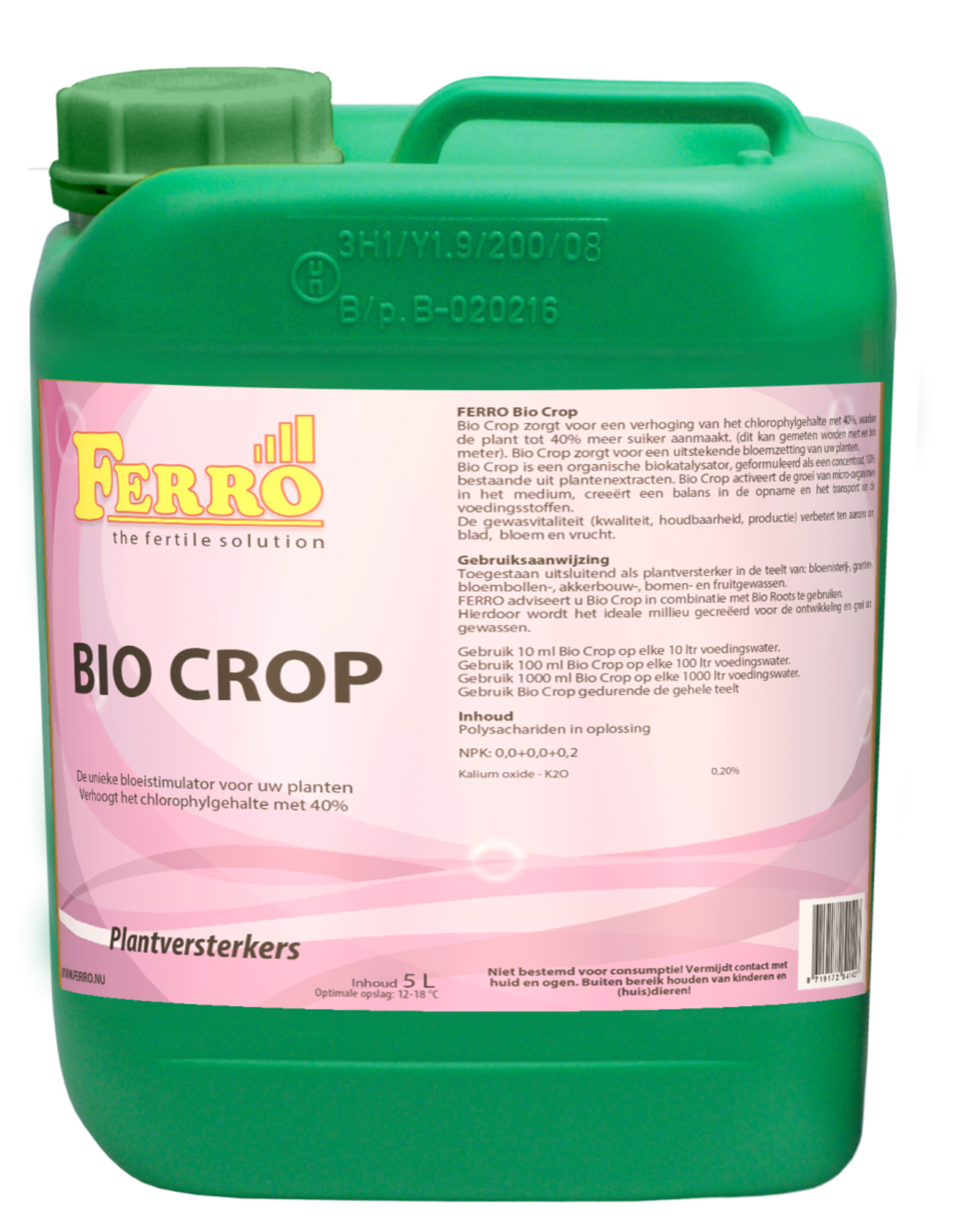 Ferro Ferro Bio crop 5L