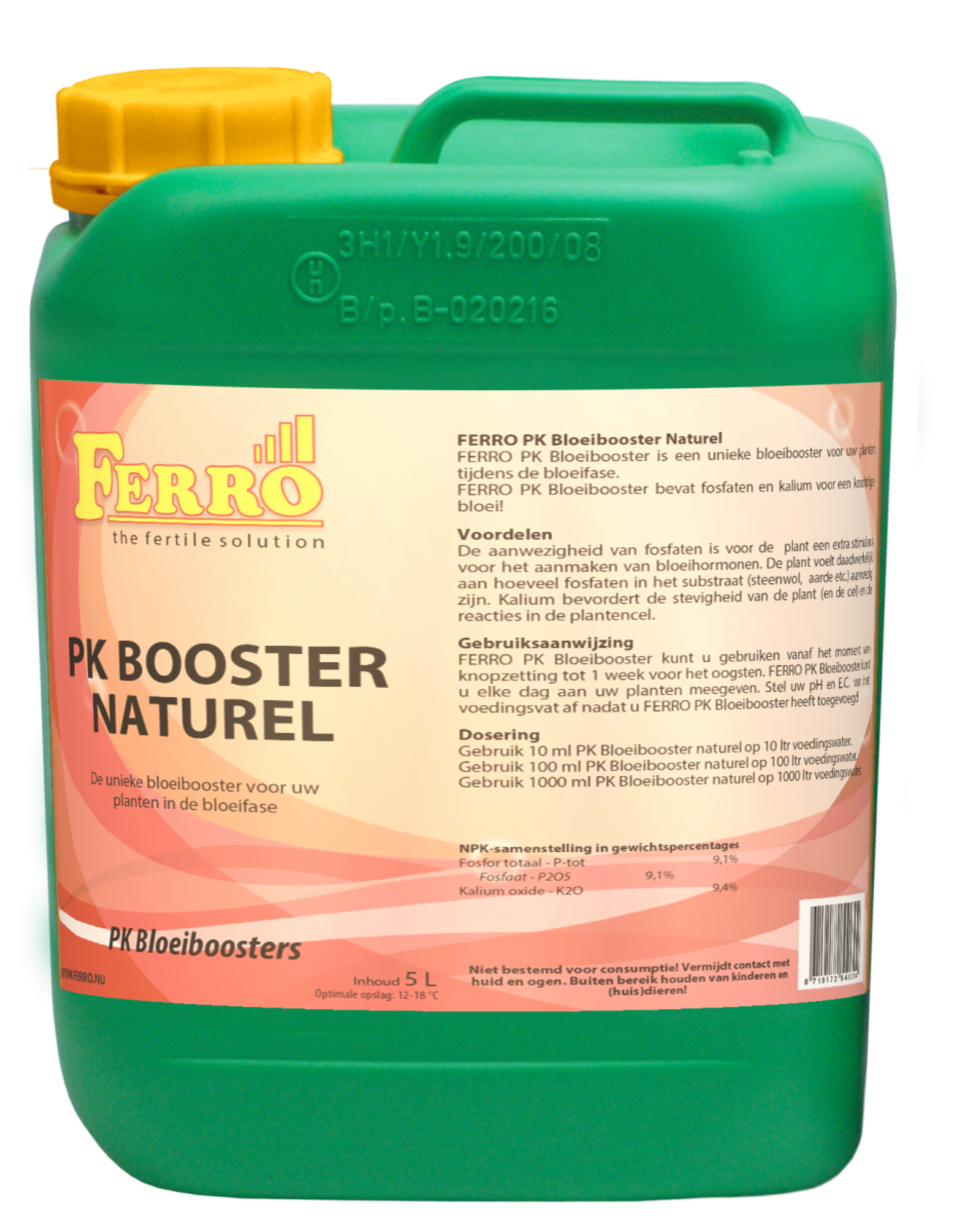 Ferro Ferro Pk booster naturel 5L