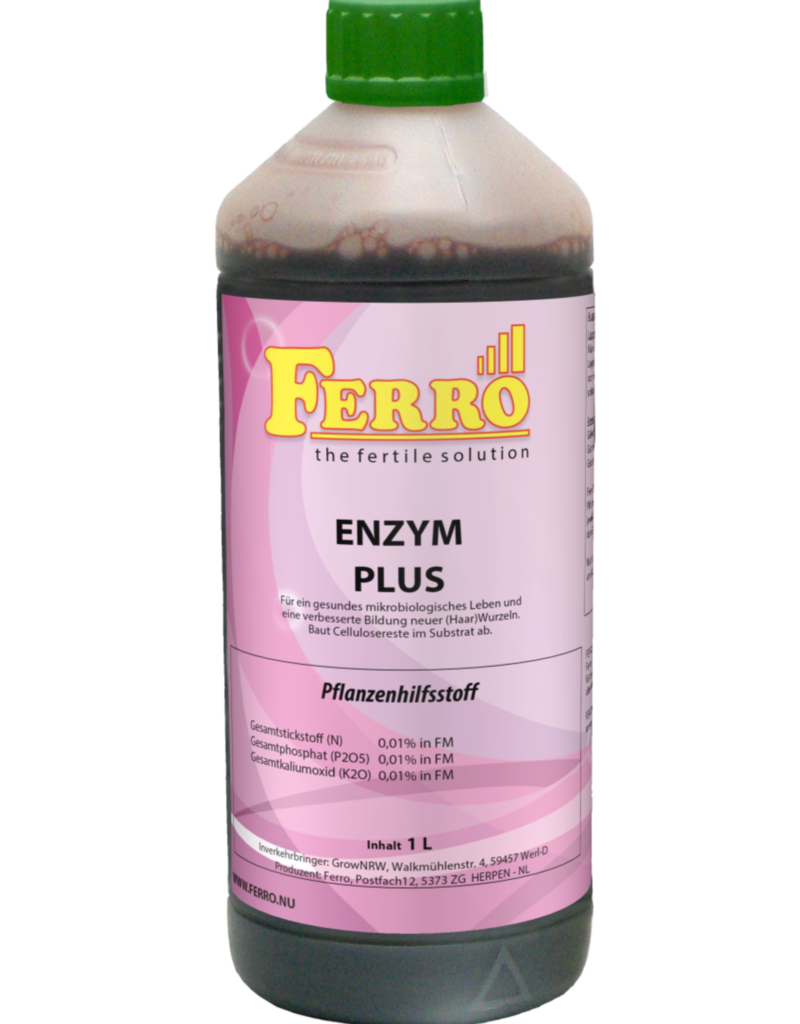 Ferro Ferro Enzym plus 1L