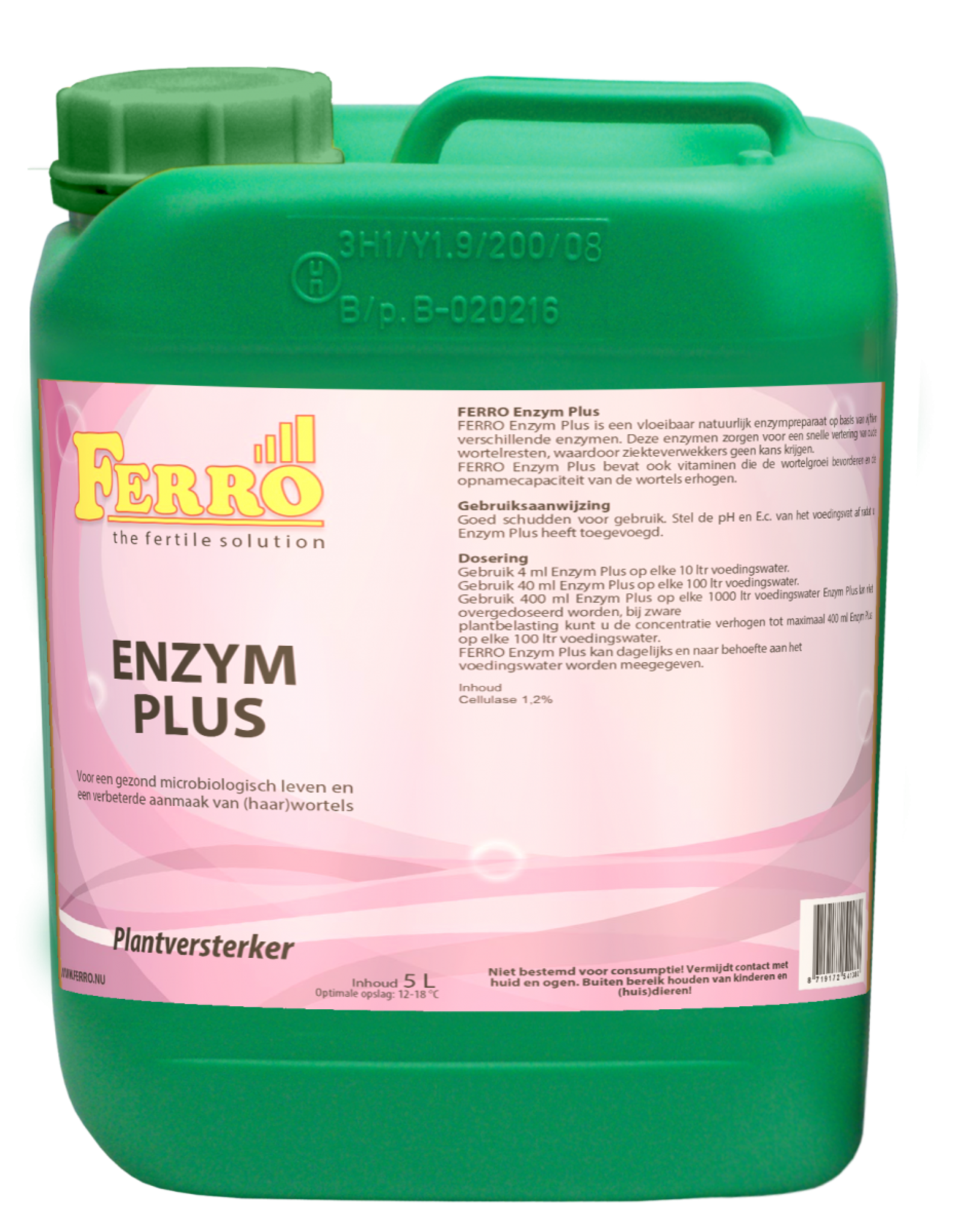 Ferro Ferro Enzym plus 5L
