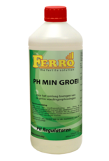 Ferro Ferro pH min groei