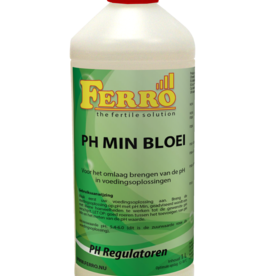 Ferro Ferro pH min bloei 1L