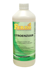 Ferro Ferro Citroenzuur 1L