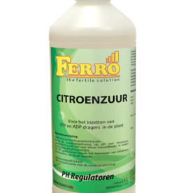 Ferro Ferro Citroenzuur 1L