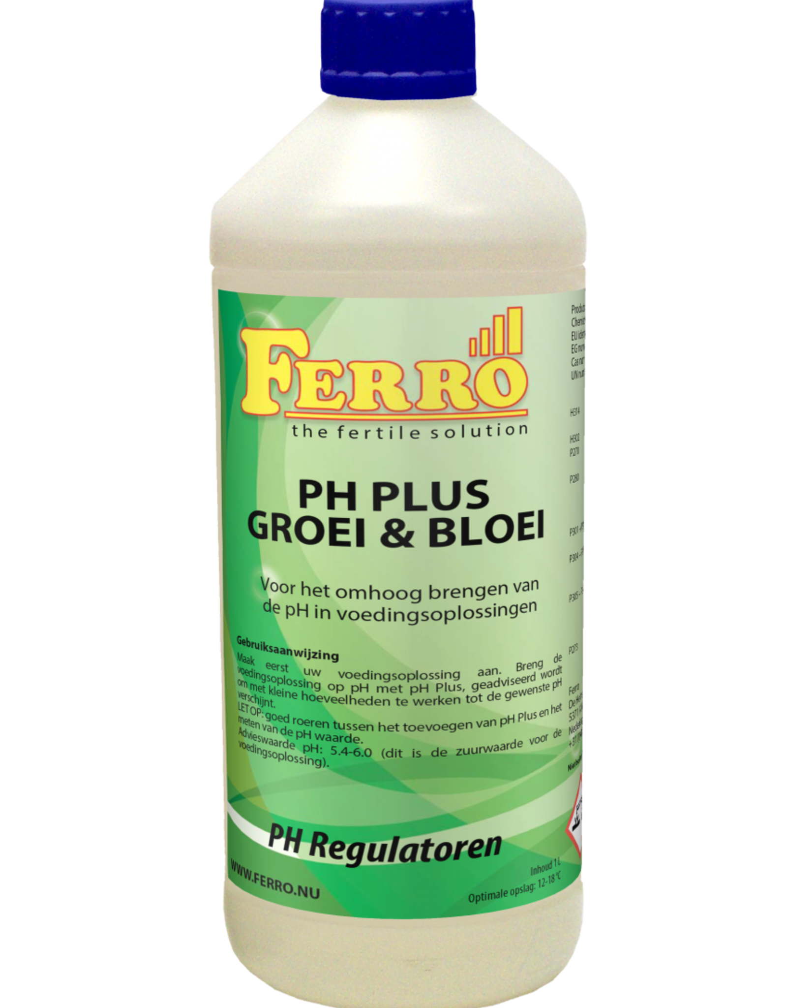 Ferro Ferro pH plus groei en bloei 1L