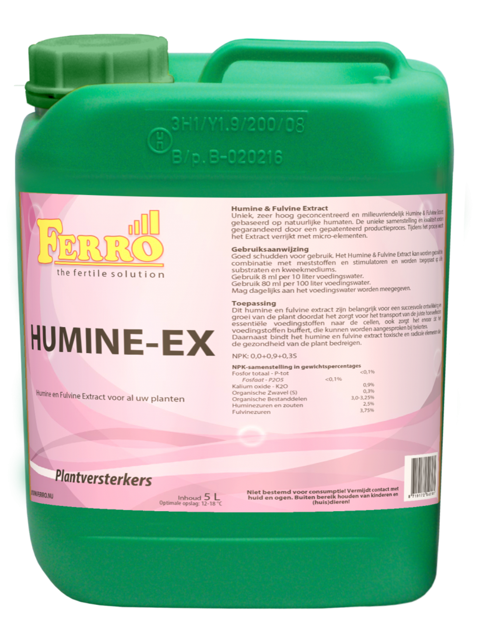 Ferro Ferro Humine-ex 5L