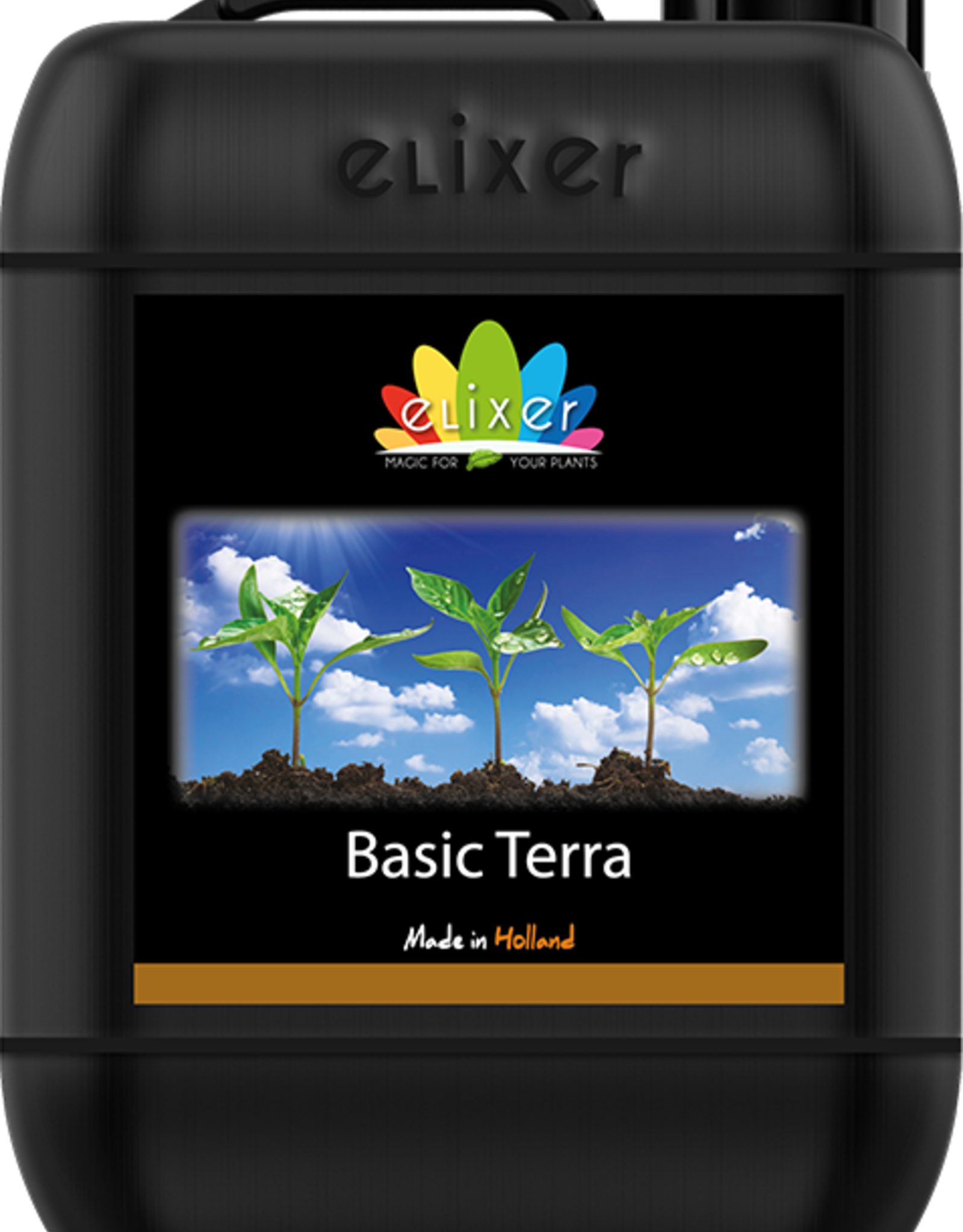 Elixer Elixer Basisvoeding aarde 5L
