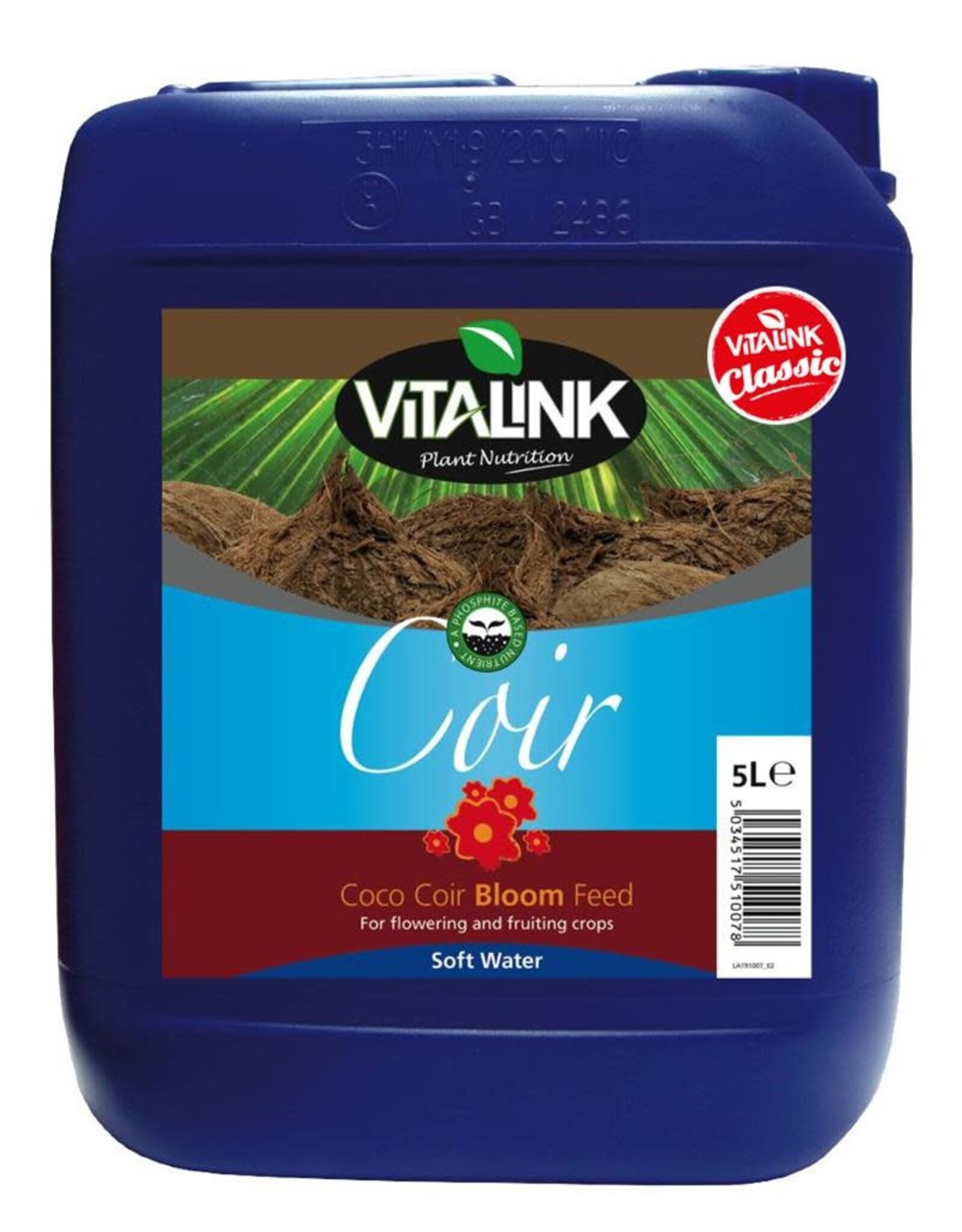 VitaLink Vitalink Coir Classic Bloom Soft Water 5L
