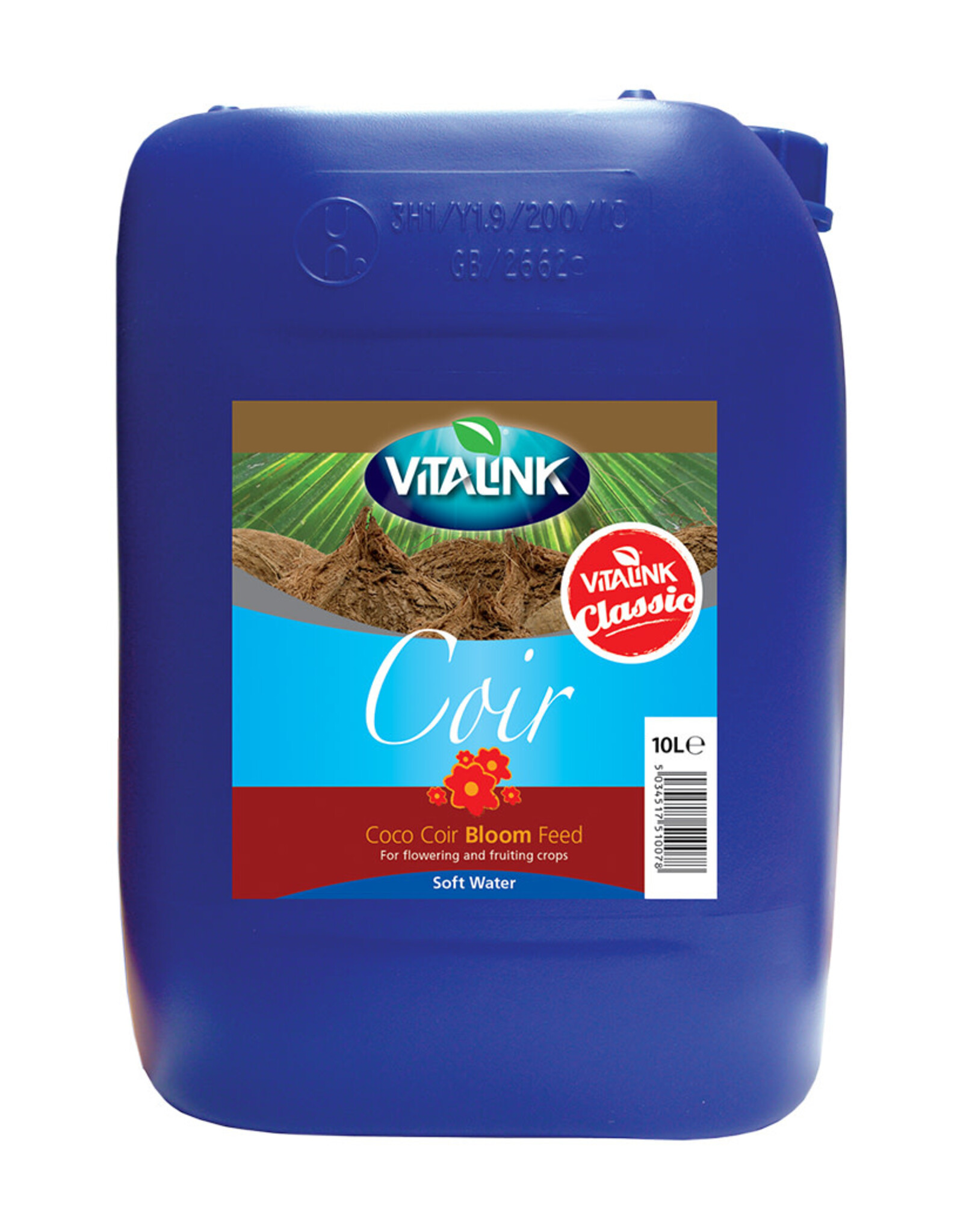 VitaLink VitaLink Coir Classic Bloom Soft Water 10L