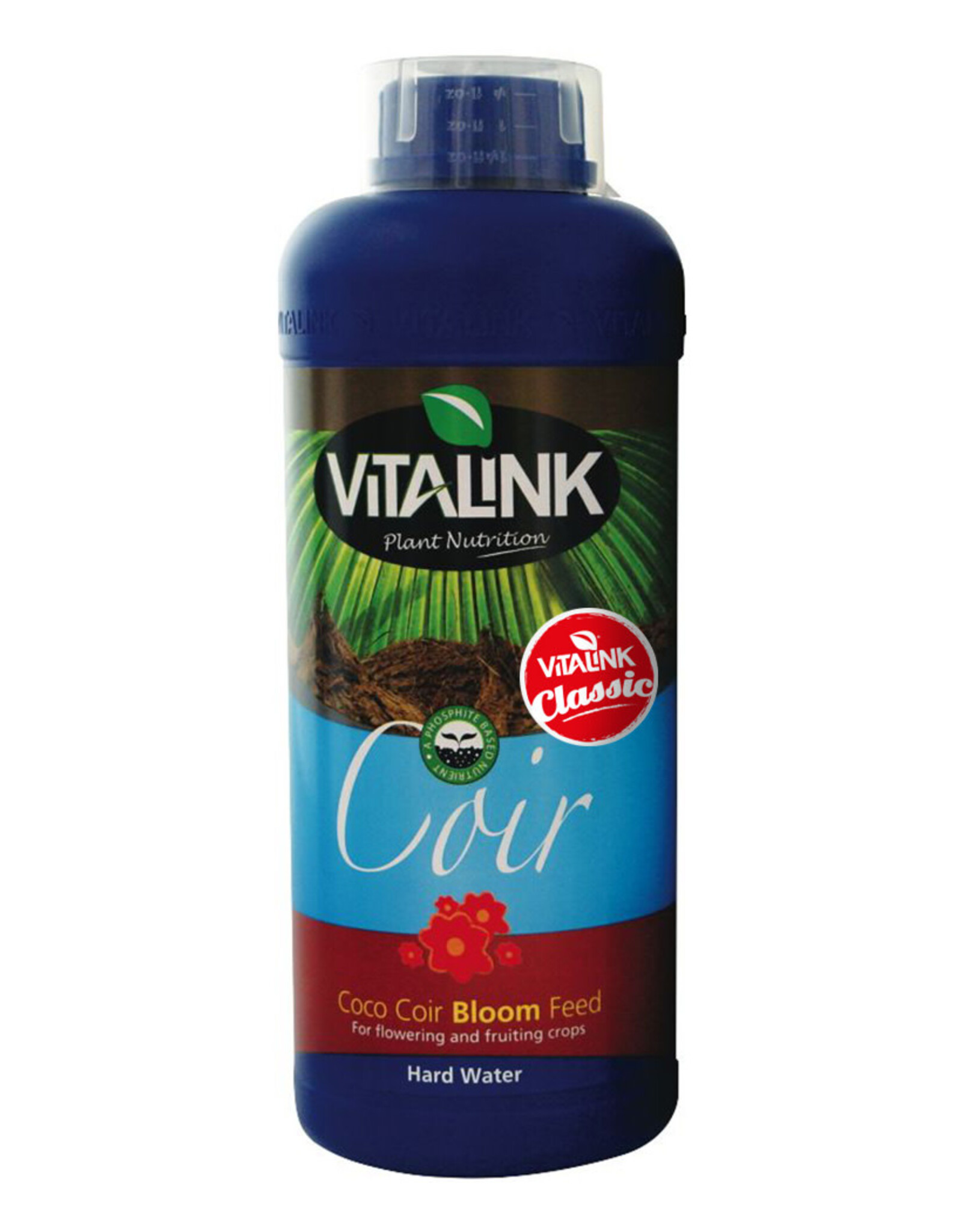 VitaLink VitaLink Coir Classic Bloom Hard Water 1L