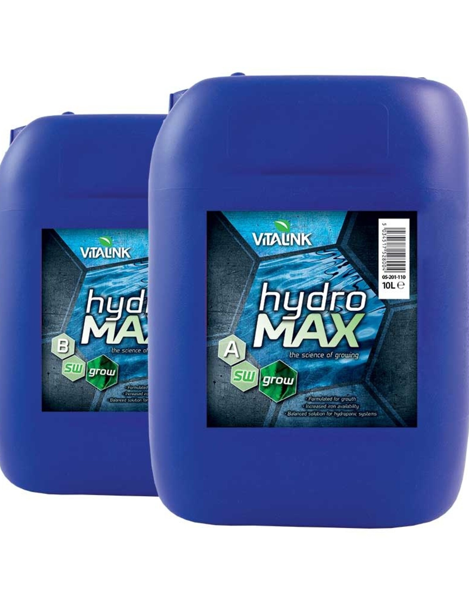 VitaLink VitaLink Hydro Max Grow SW 10L A&B Set