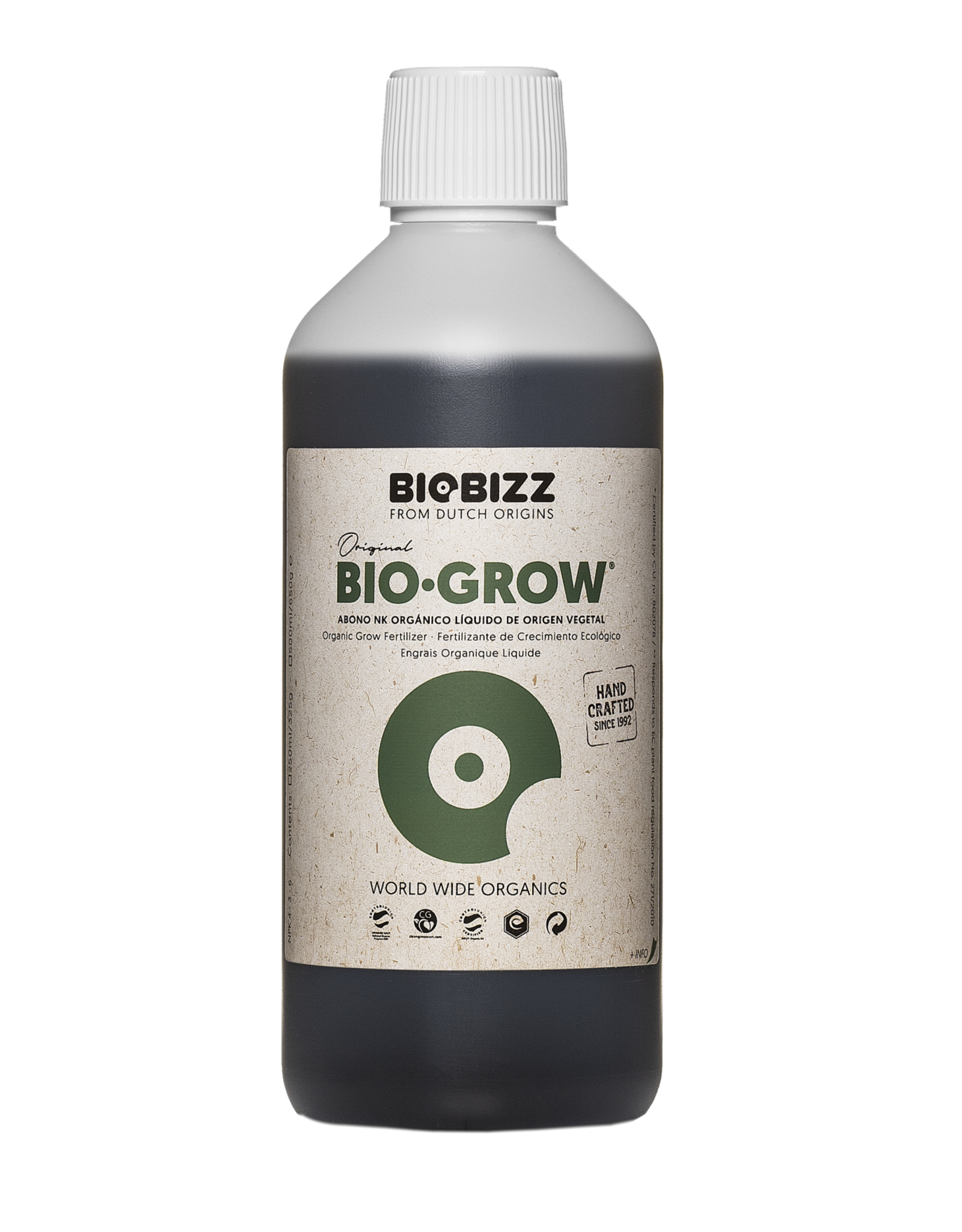 BioBizz Bio Bizz bio grow 500ml