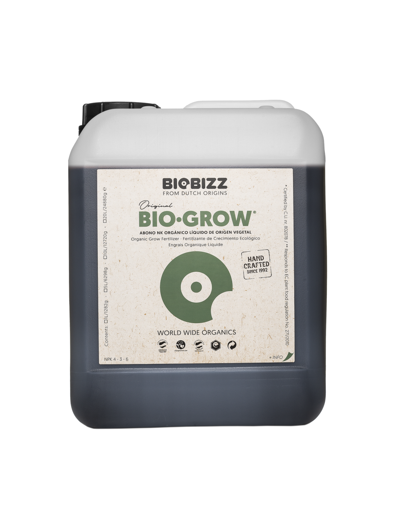 BioBizz Bio Bizz bio grow 5L