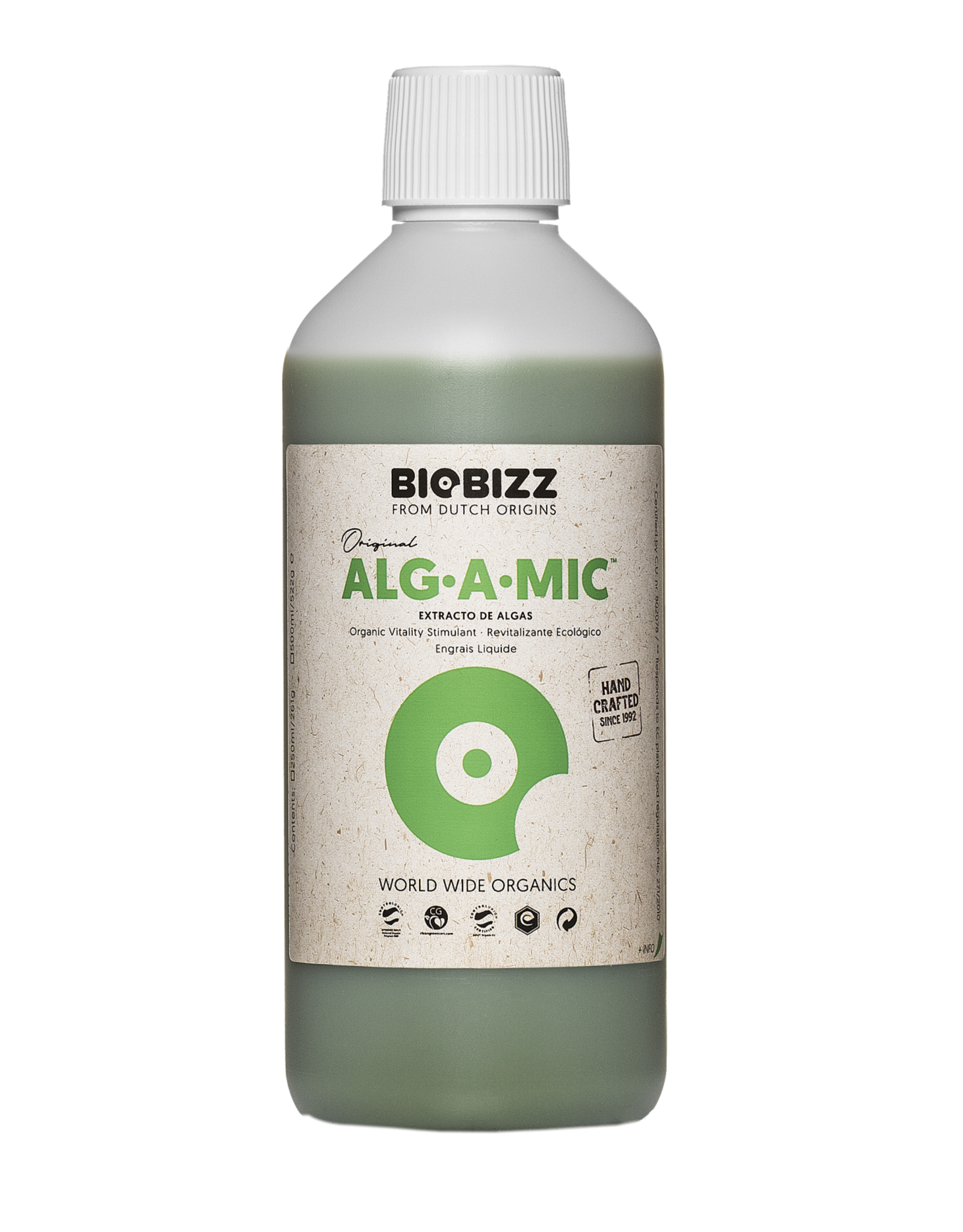 BioBizz Bio Bizz alg a mic 500ml