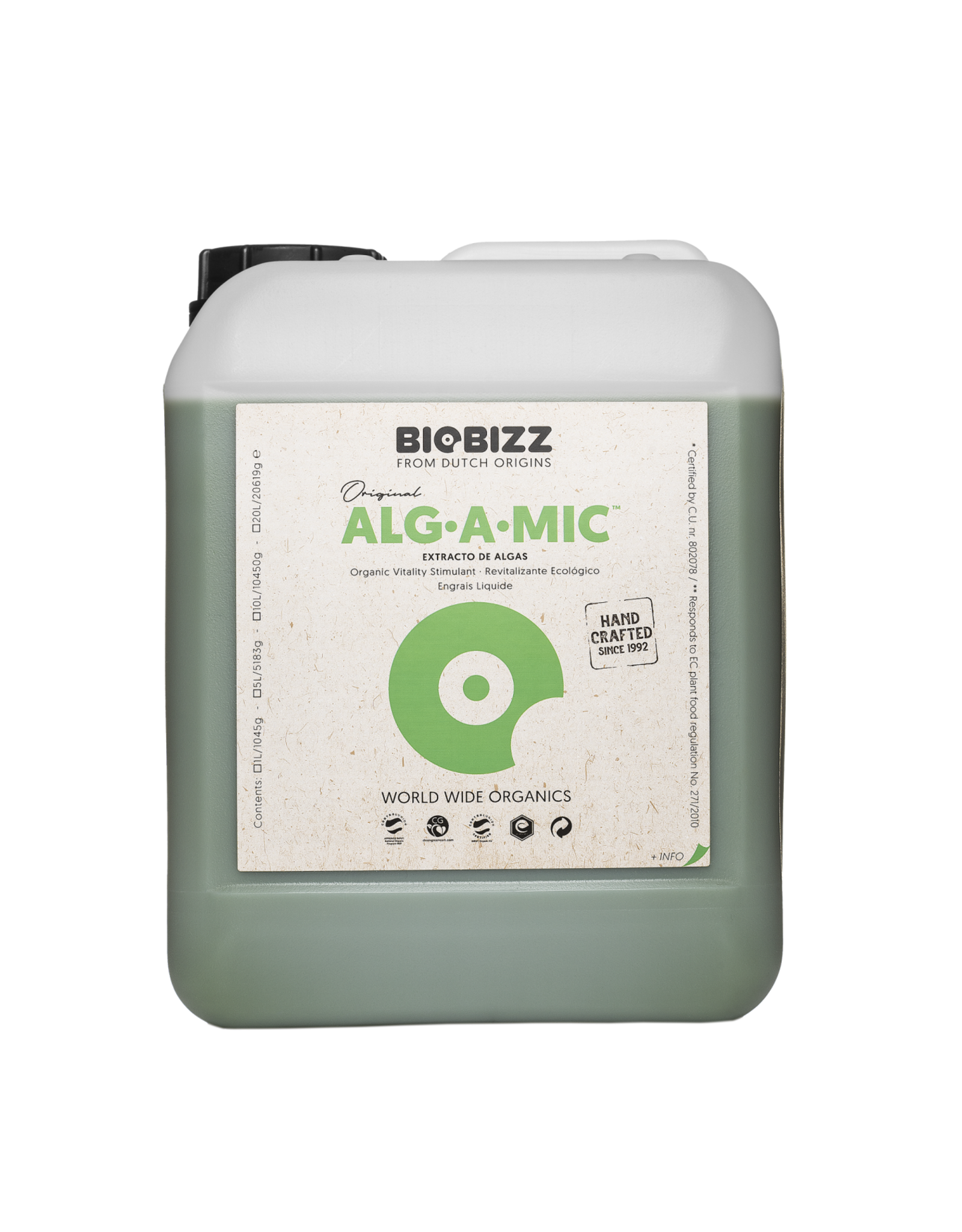 BioBizz Bio Bizz alg a mic 5L