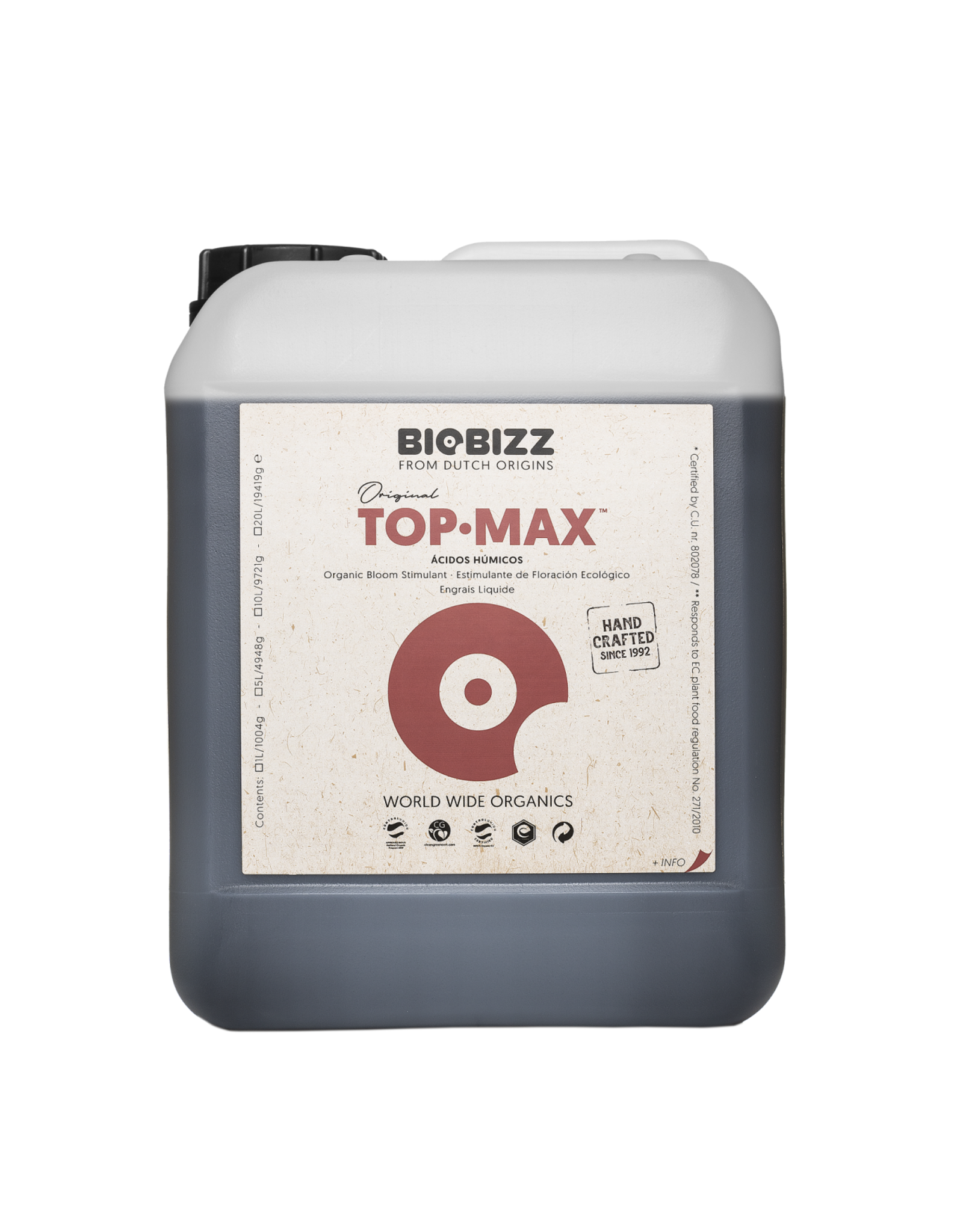 BioBizz Bio Bizz top max 5L
