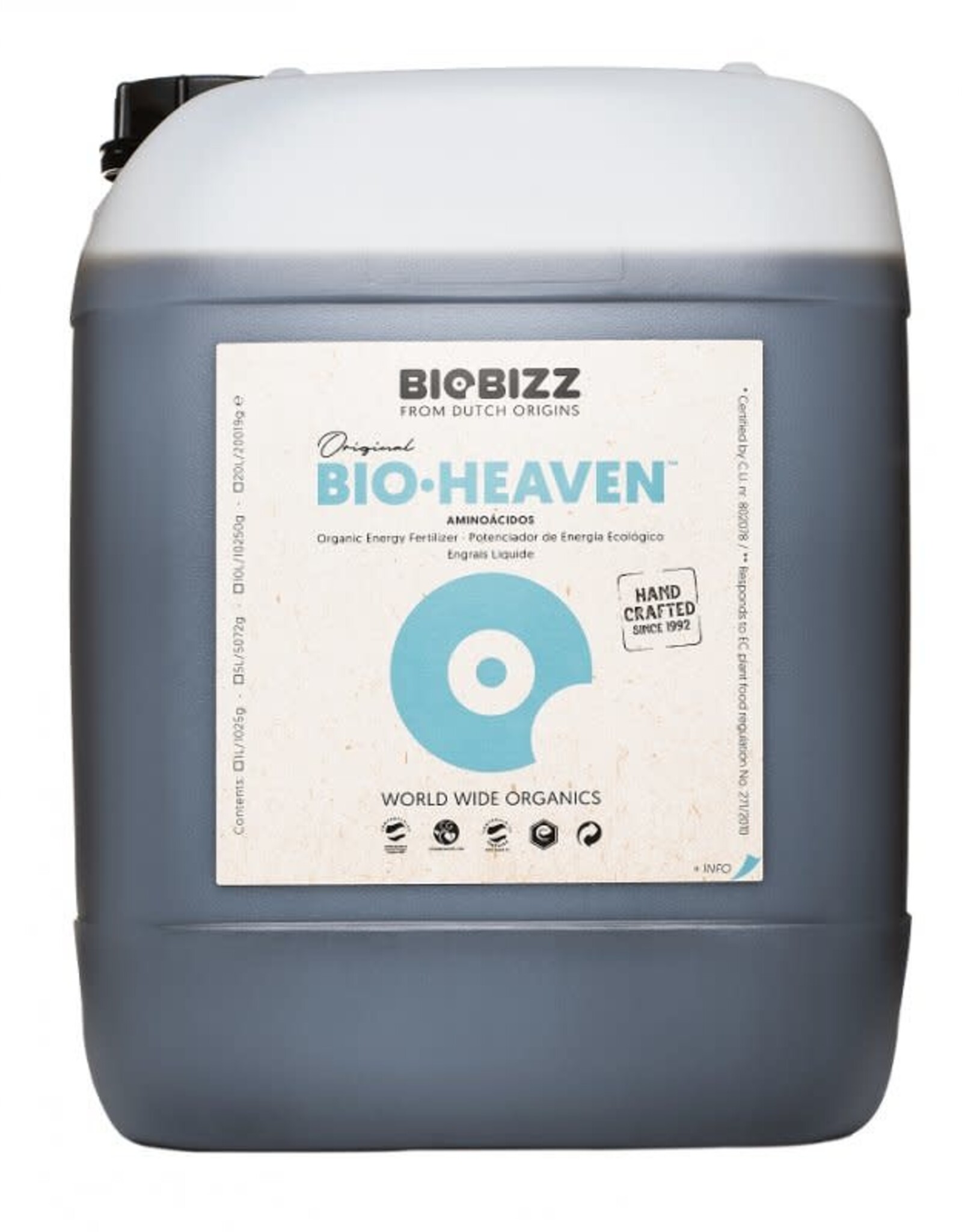 BioBizz Bio Bizz bio heaven 5L