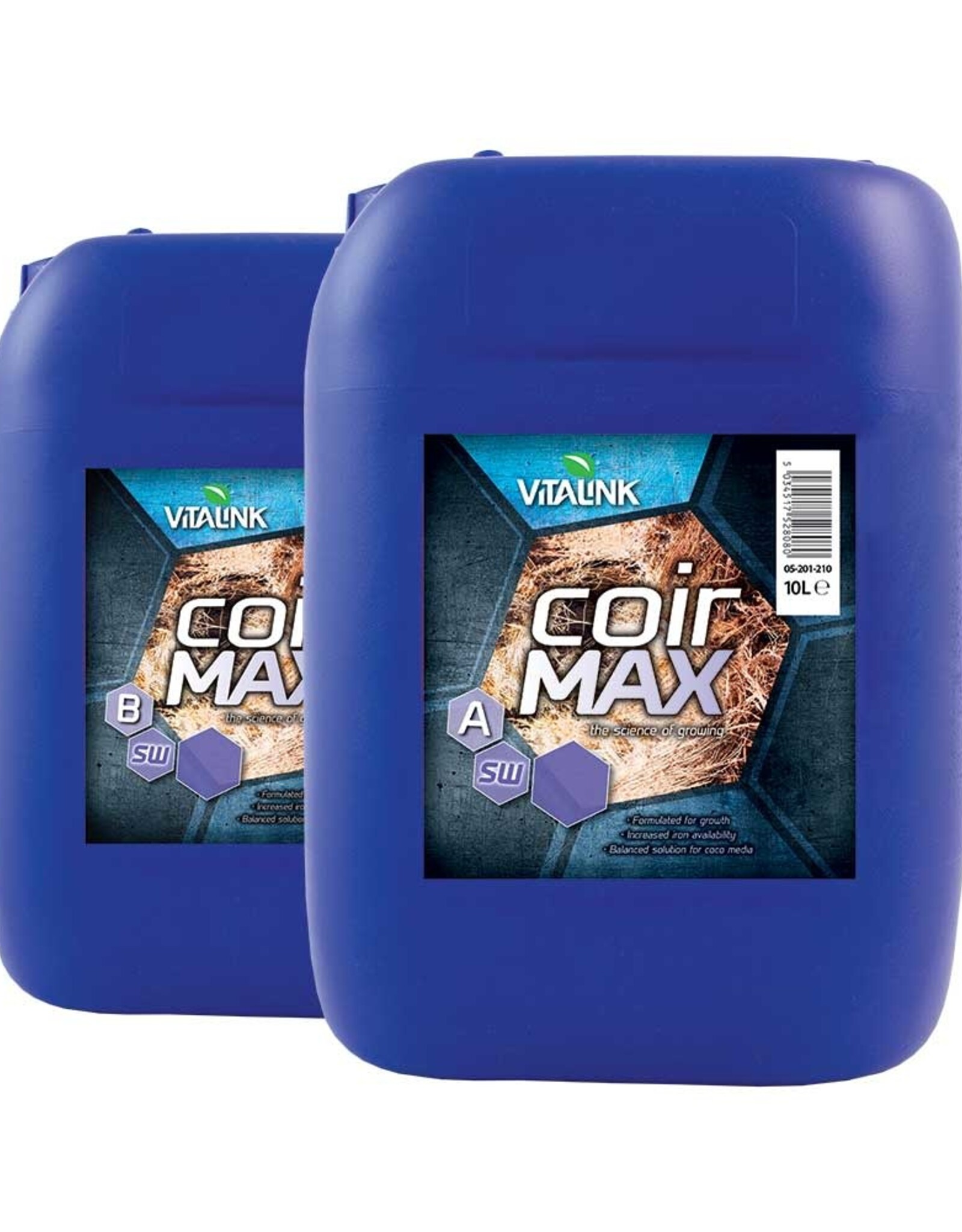 VitaLink VitaLink Coir MAX SW 10L A&B Set
