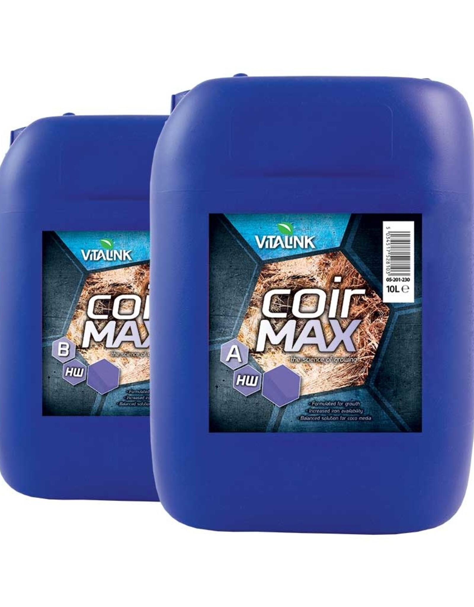VitaLink VitaLink Coir MAX HW 10L A&B Set