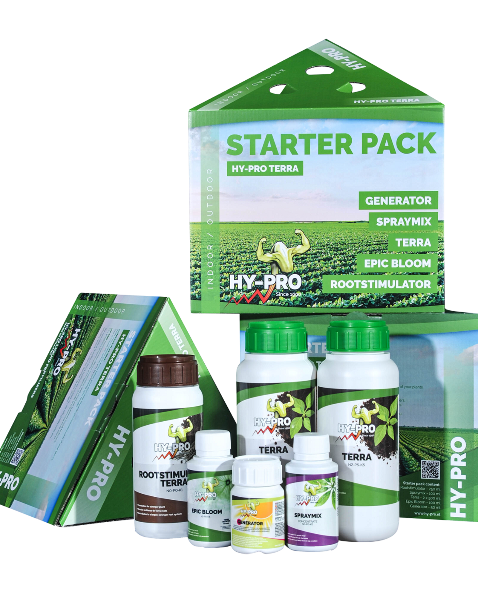 Hy-Pro Hy-Pro Starterpack Terra