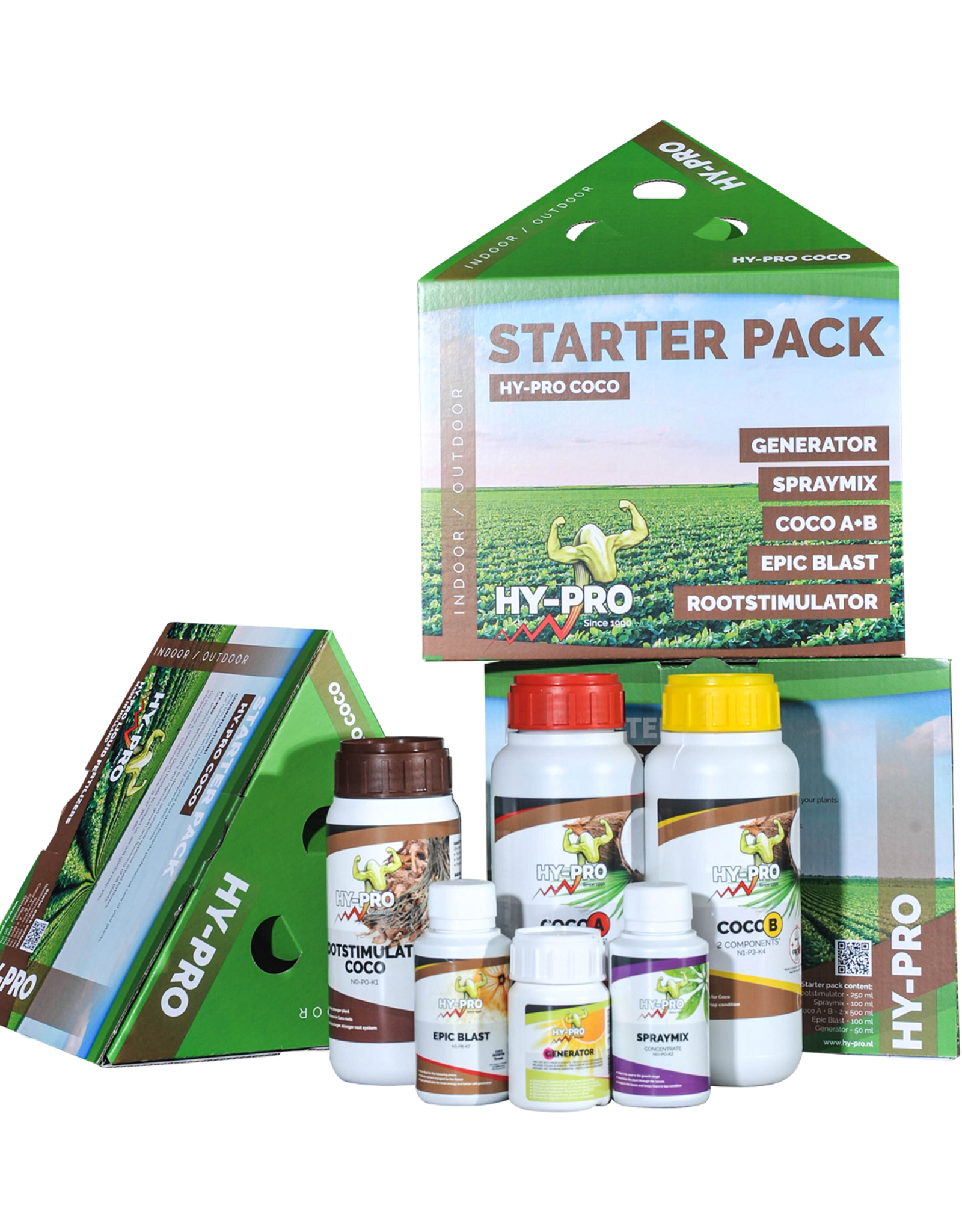 Hy-Pro Hy-Pro Starterpack coco