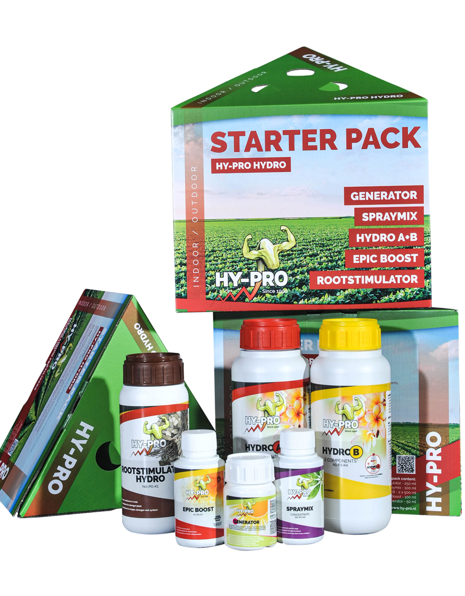 Hy-Pro Hy-Pro Starterpack hydro