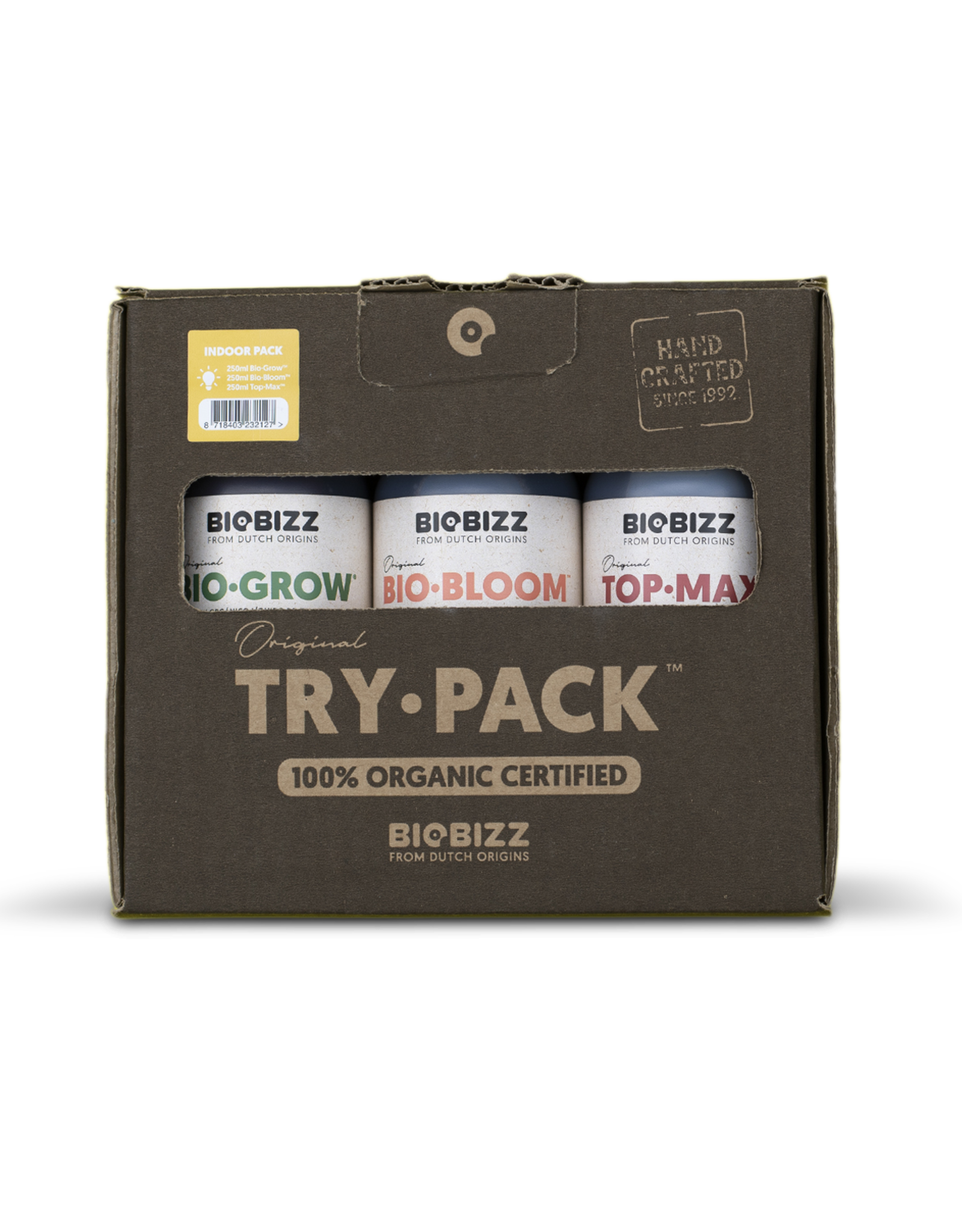 BioBizz Bio Bizz try pack indoor