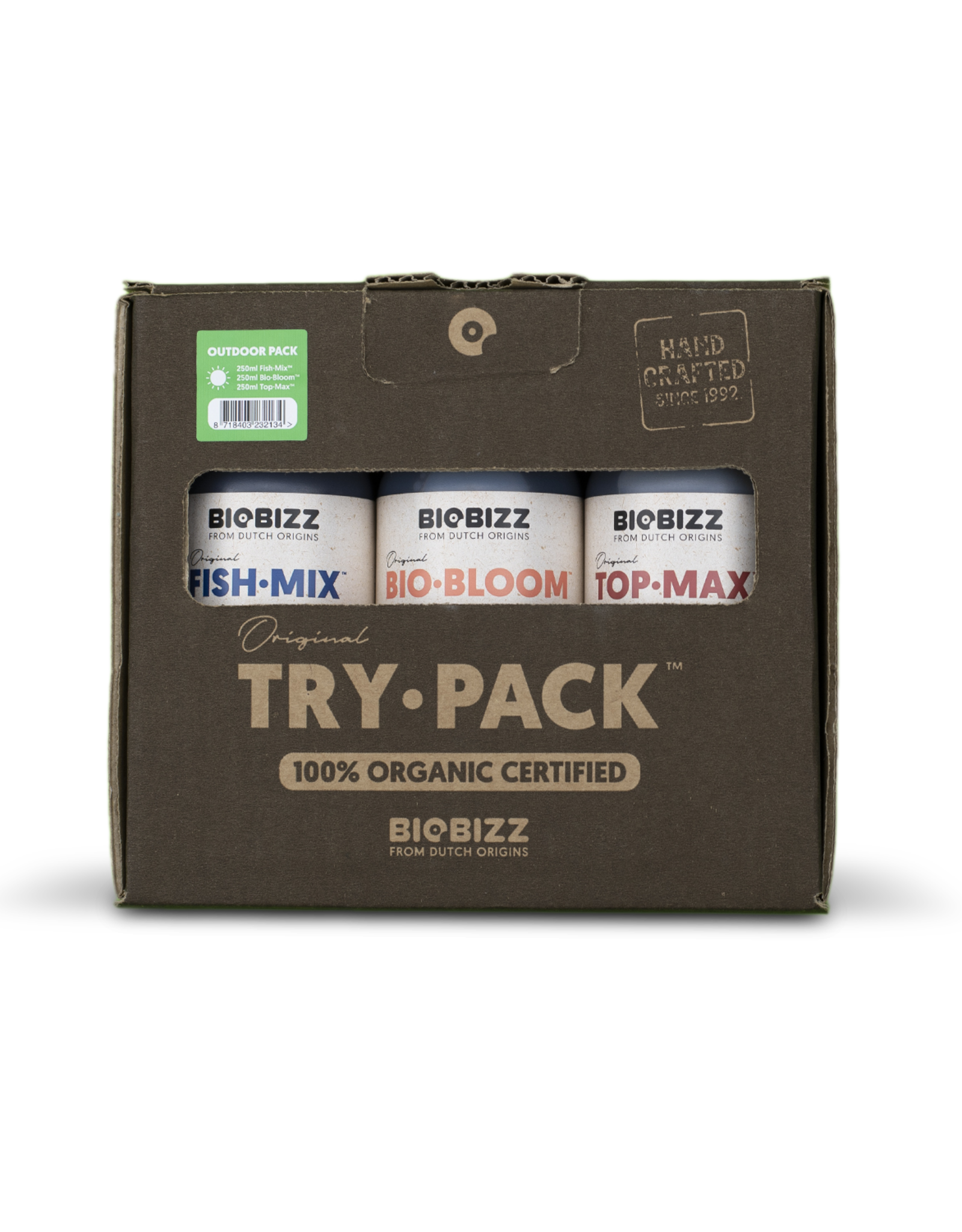 BioBizz Bio Bizz try pack outdoor