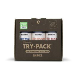 BioBizz Bio Bizz try pack outdoor