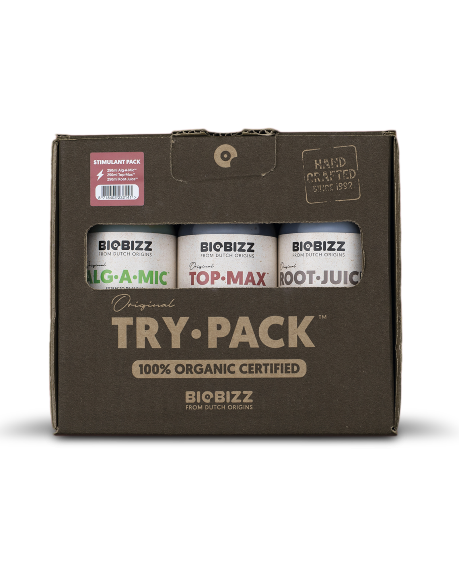 BioBizz Bio Bizz try pack stimulants