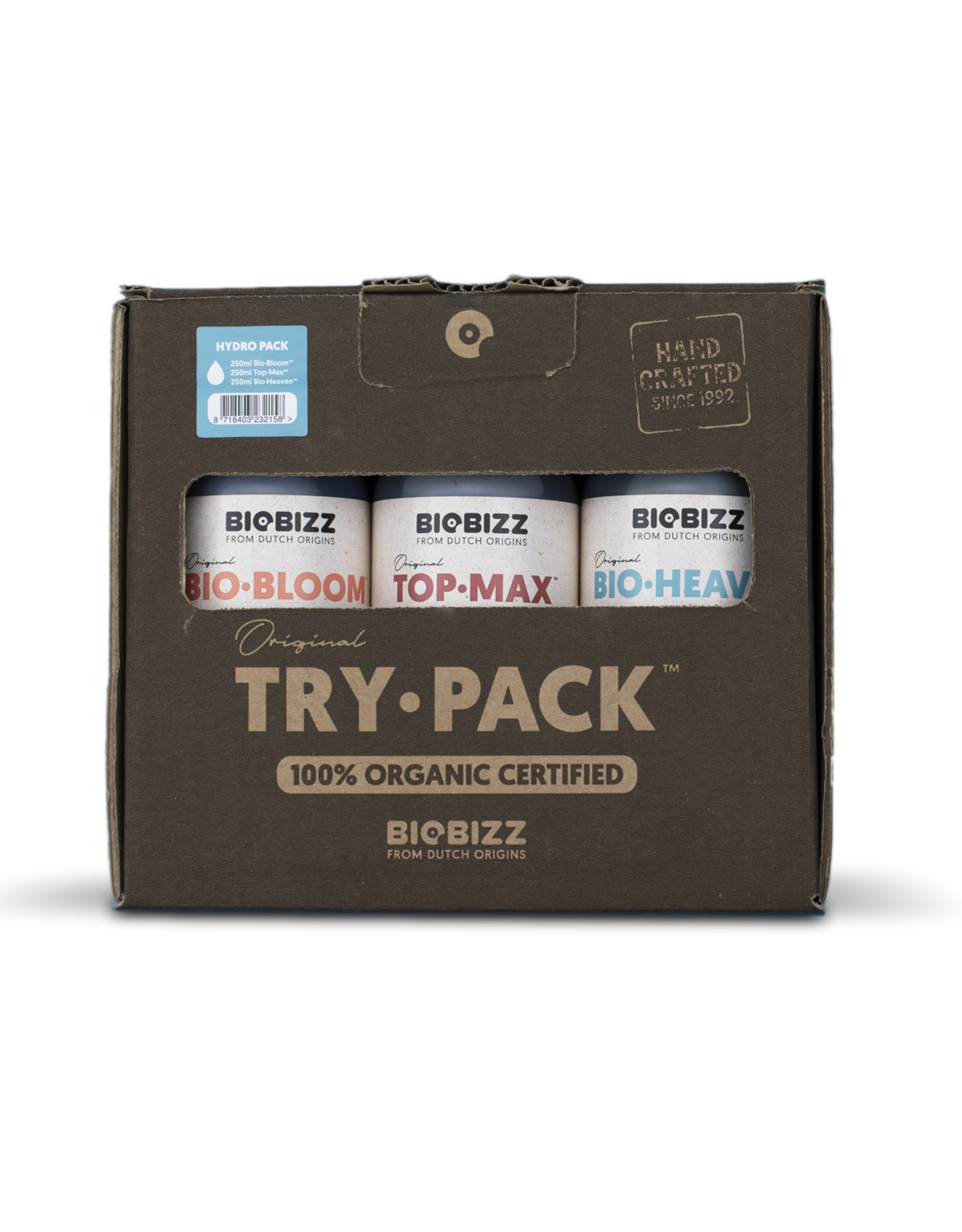 BioBizz Bio Bizz try pack hydro
