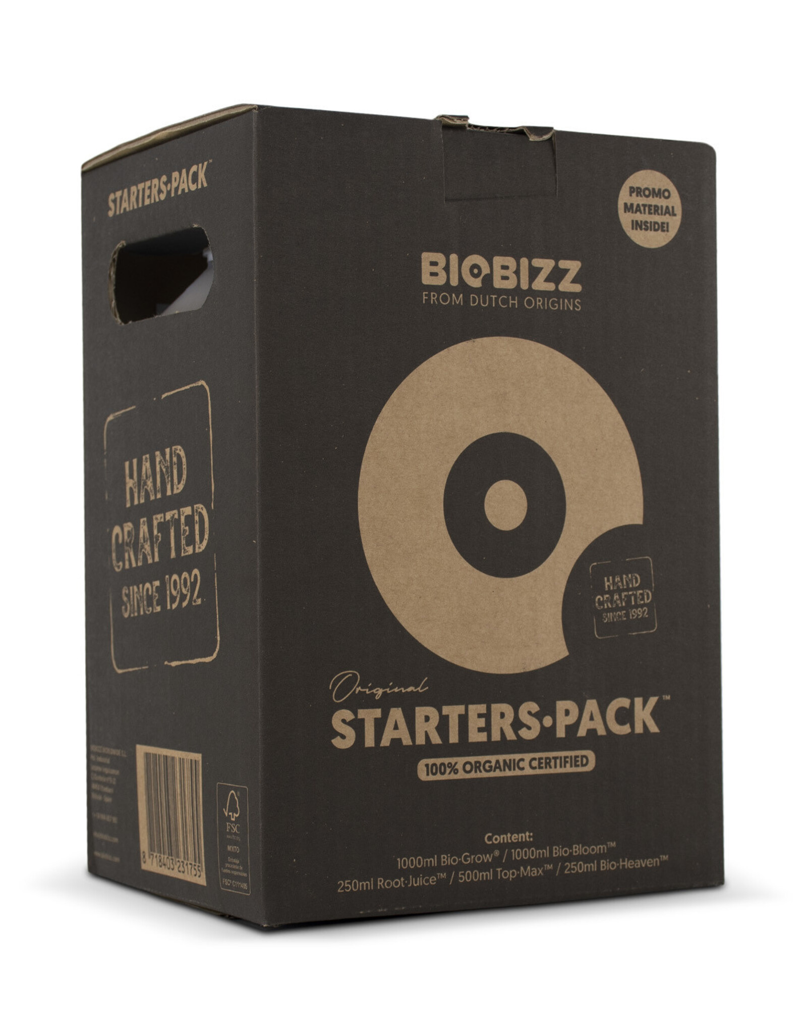 BioBizz Bio Bizz starter pack