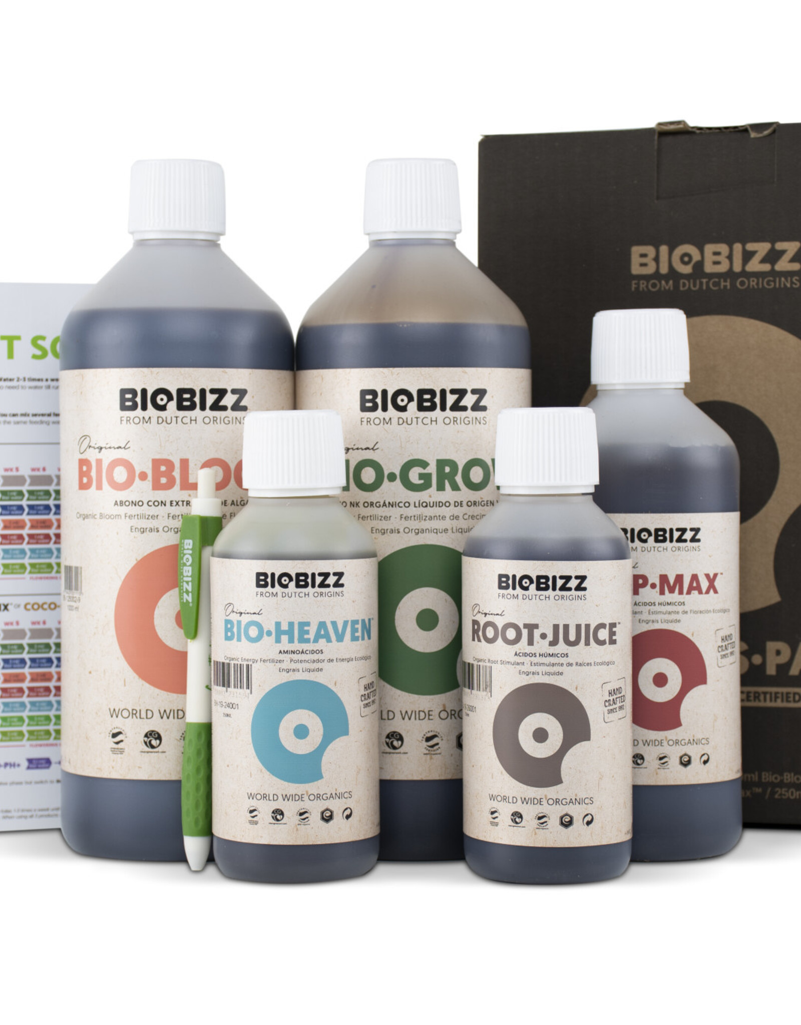 BioBizz Bio Bizz starter pack