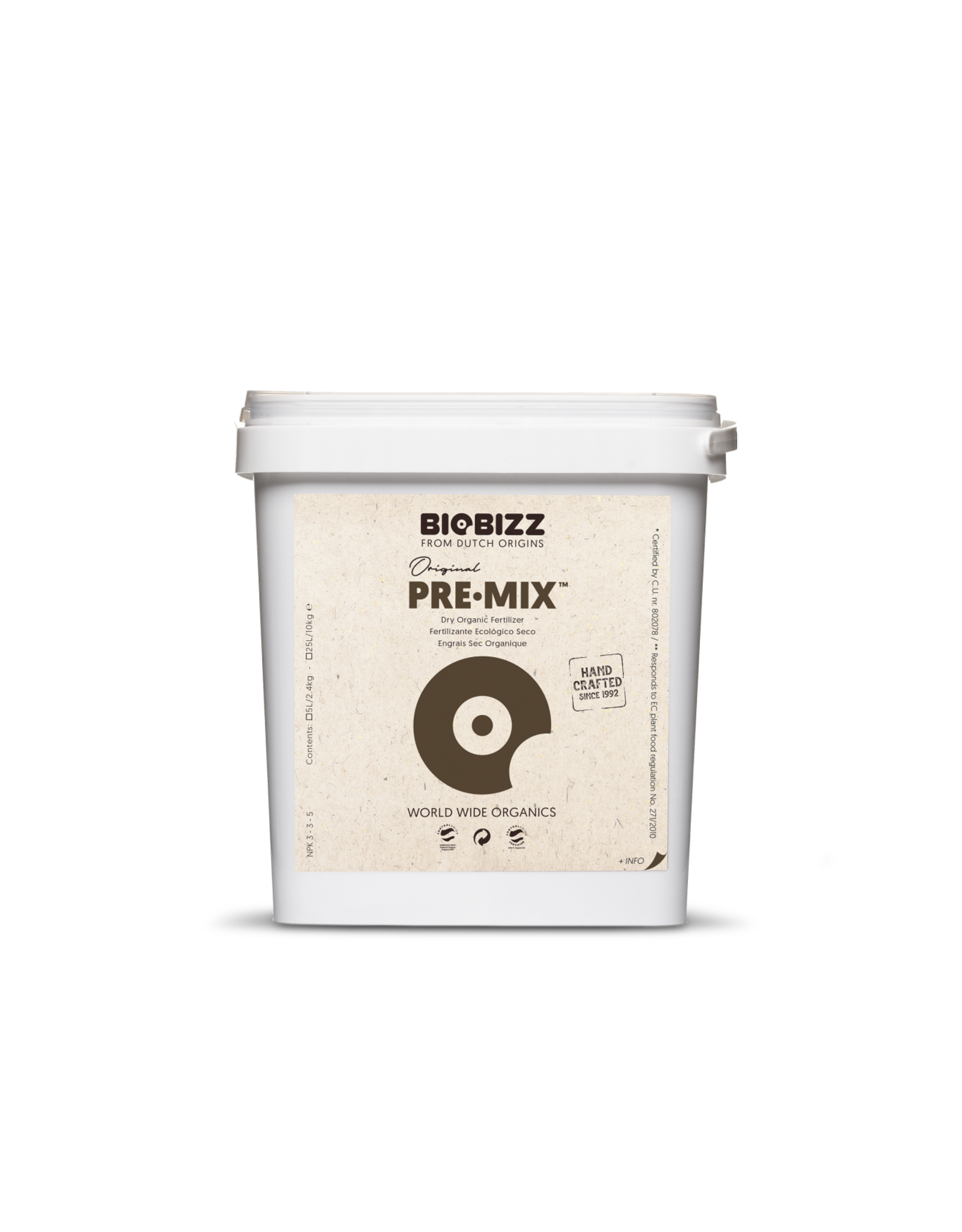 BioBizz Bio Bizz pre mix 5L