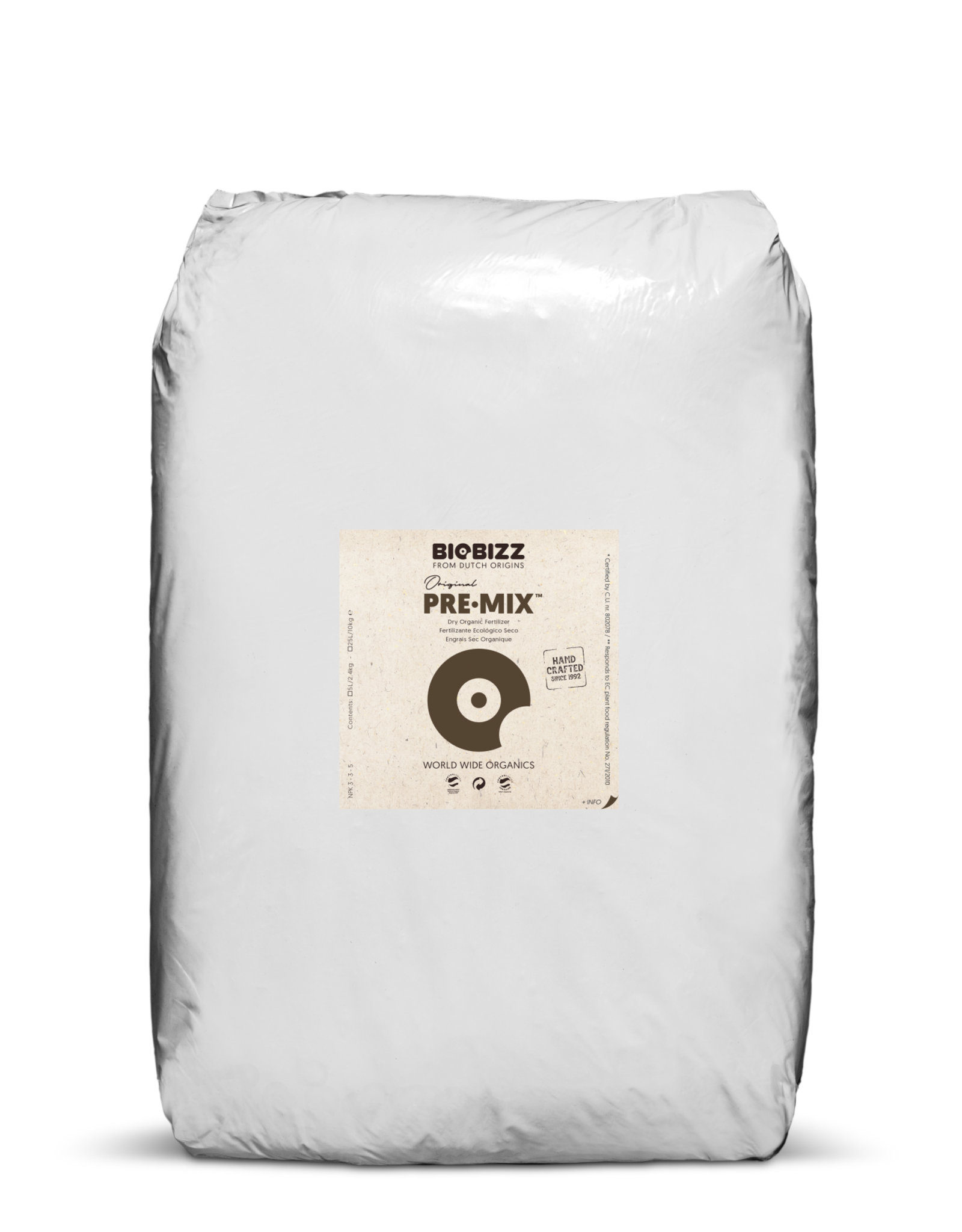 BioBizz Bio bizz pre mix 25L