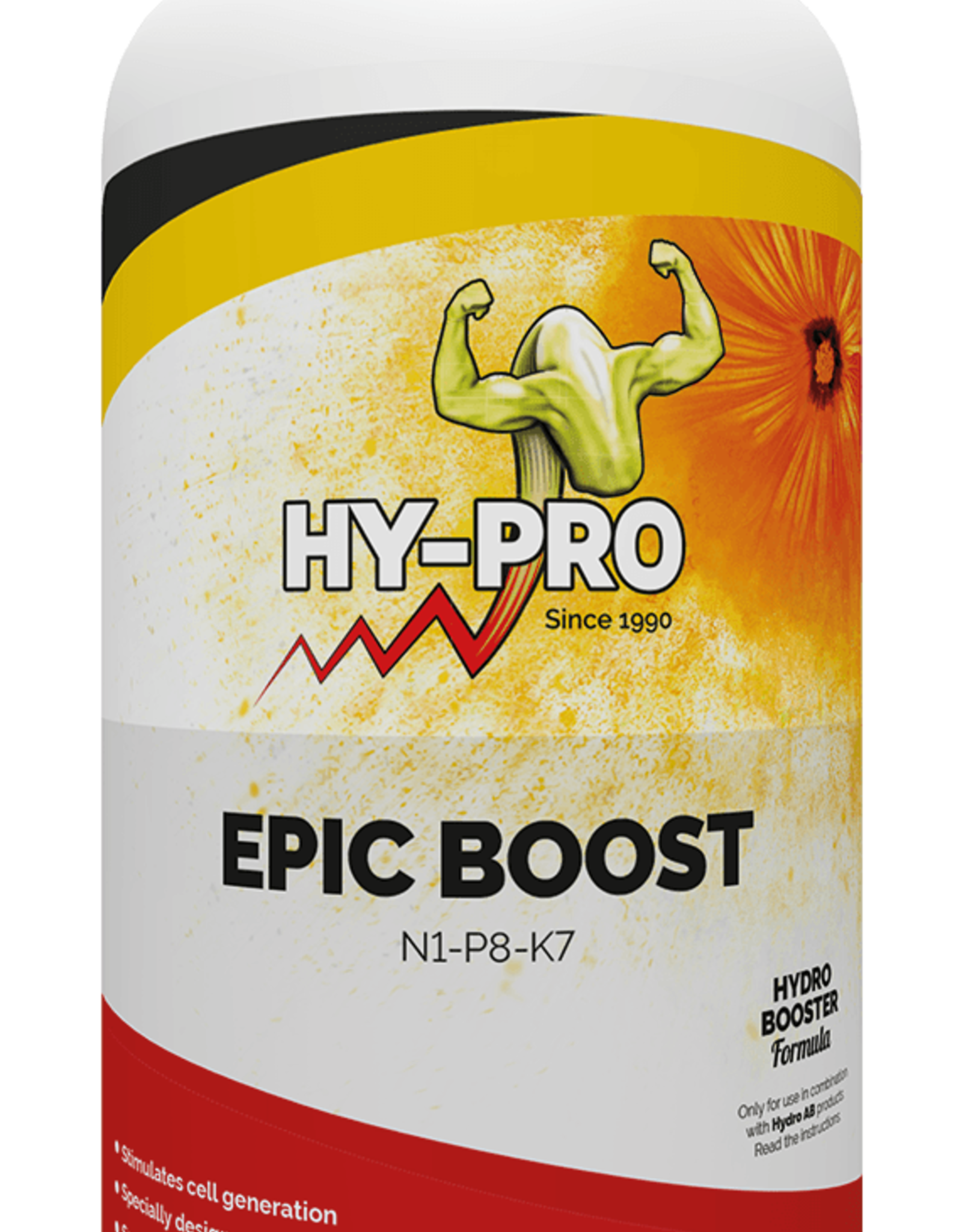 Hy-Pro Hy-Pro epic boost hydro 500ml