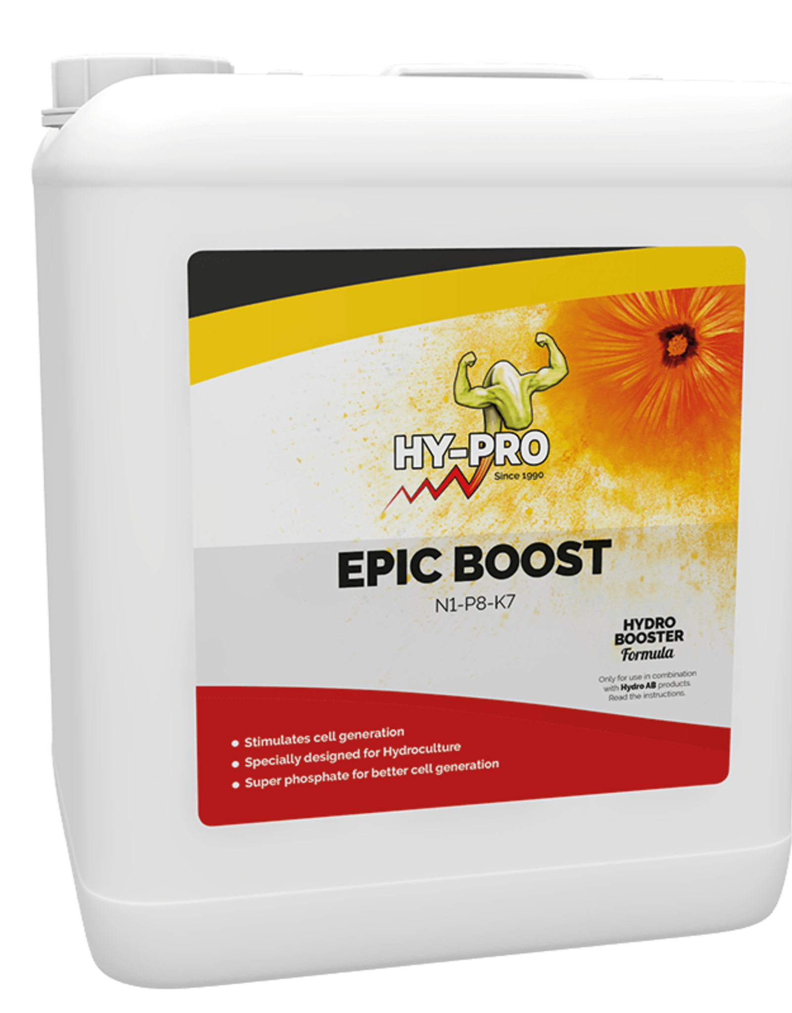 Hy-Pro Hy-pro epic boost hydro 5L