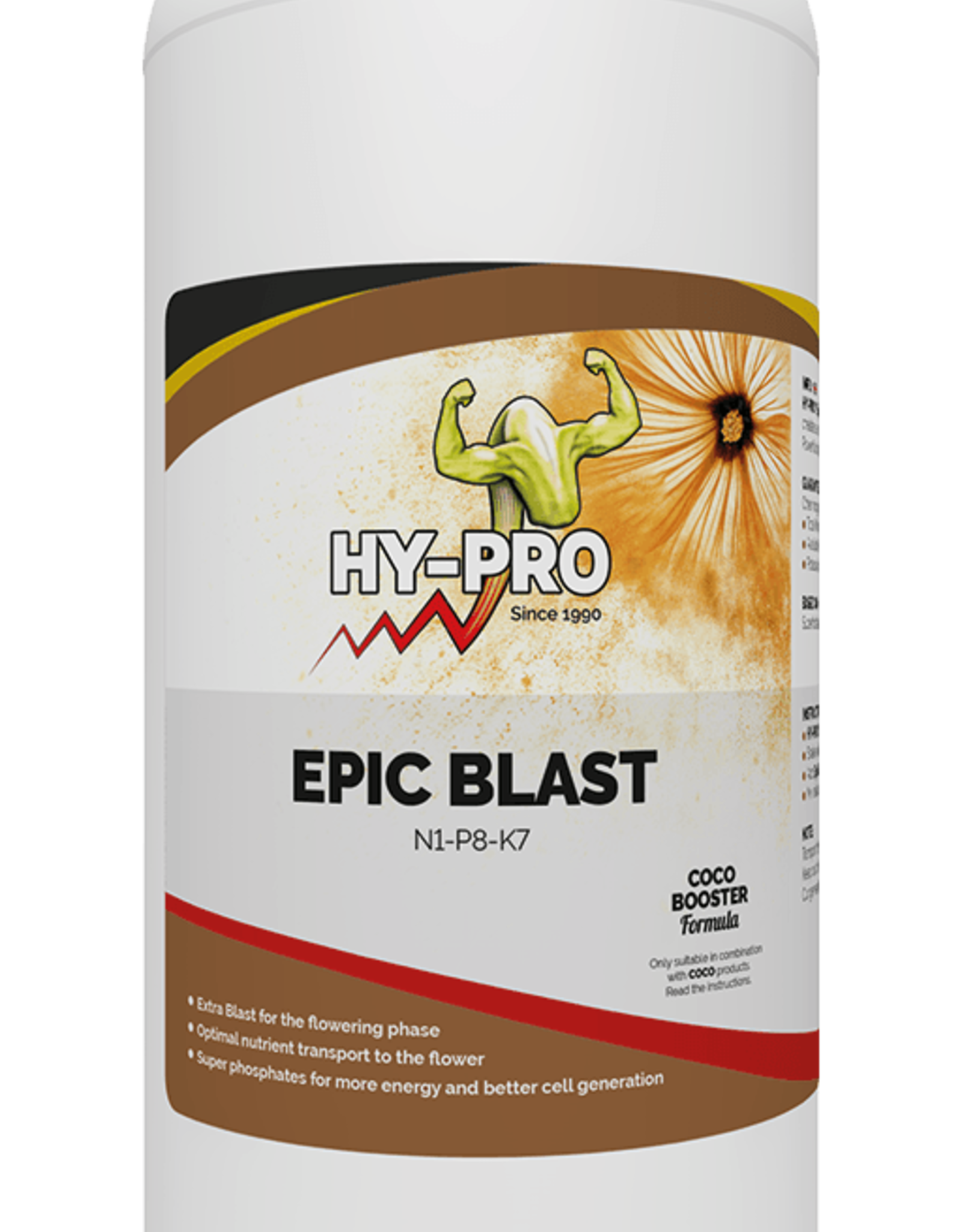 Hy-Pro Hy-Pro epic blast 1L