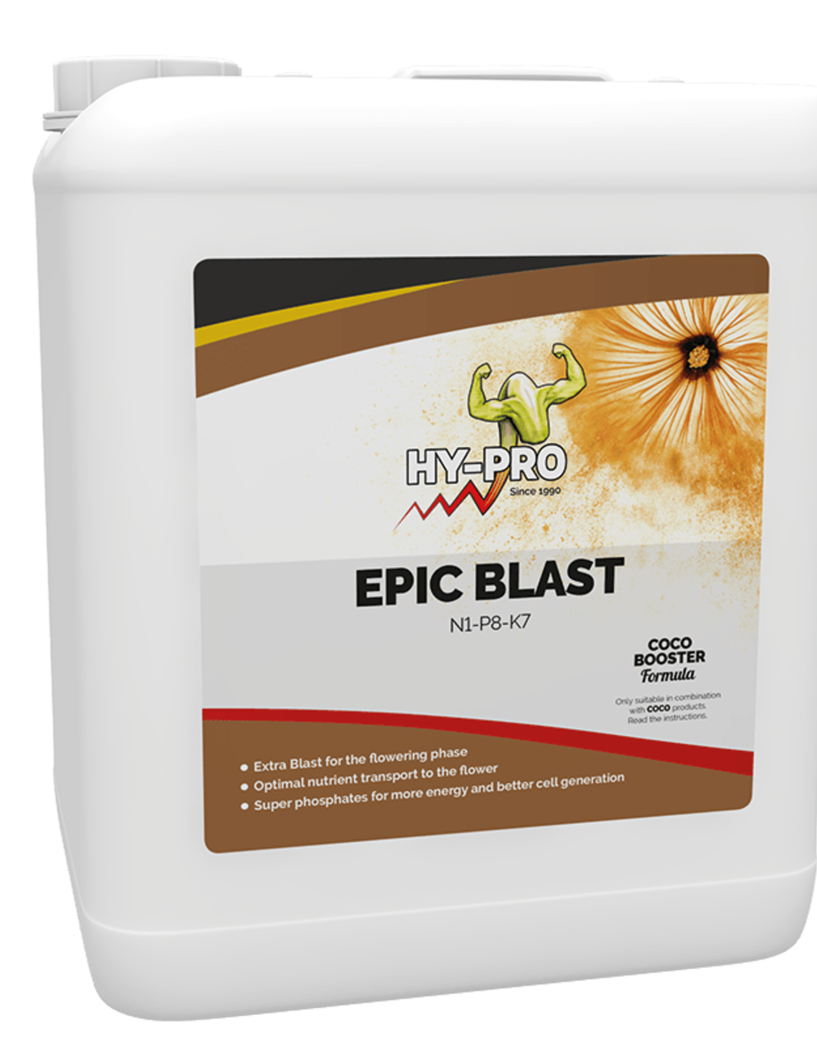 Hy-Pro Hy-Pro epic blast 5L