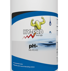 Hy-Pro Hy-Pro pH min 1L