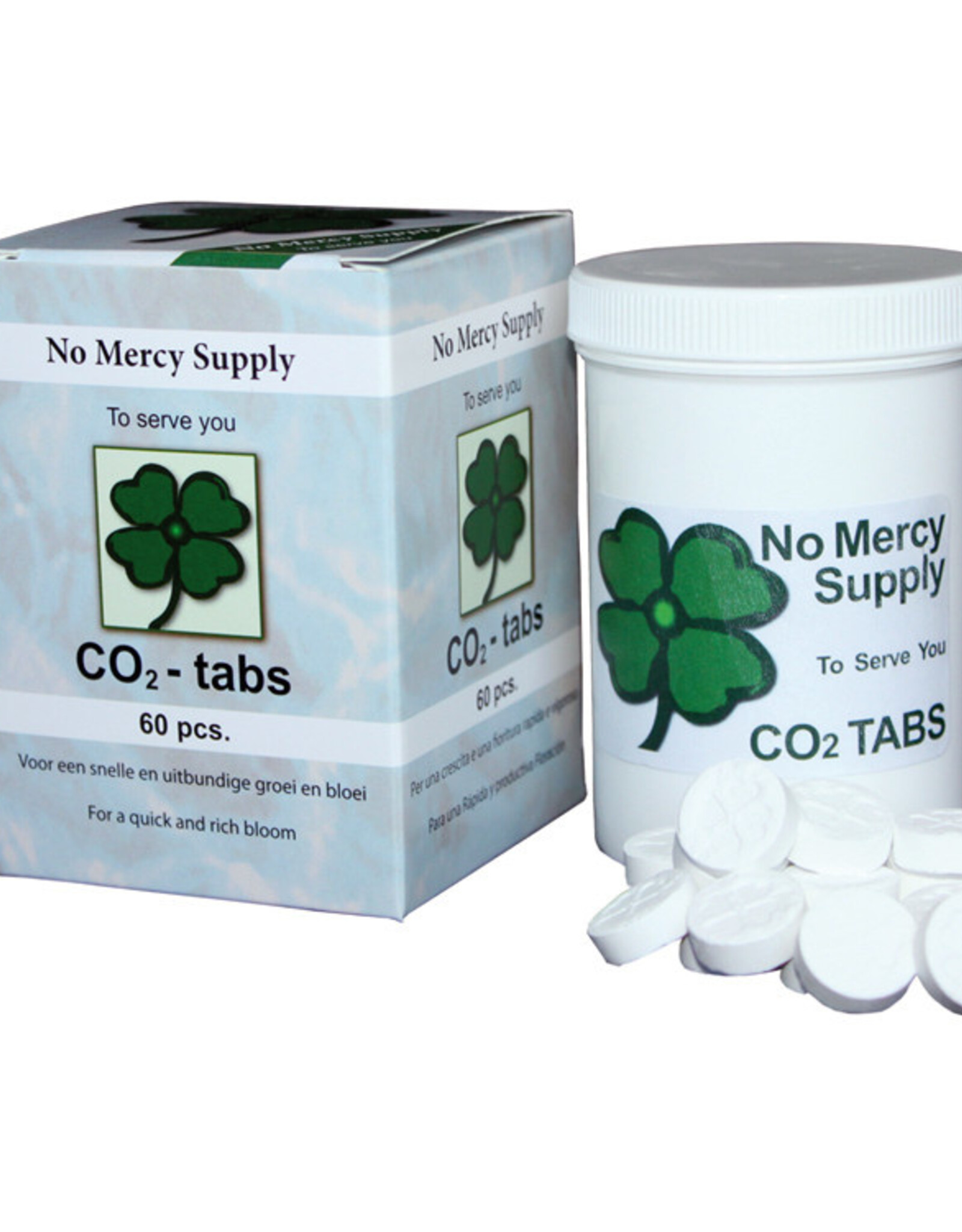 No Mercy Supply No Mercy Supply Co2 tabs 60 pcs
