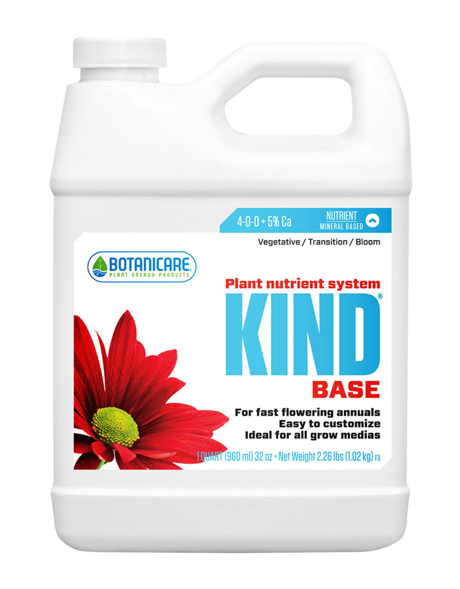 Botanicare Botanicare Kind Base Quart - 960ml