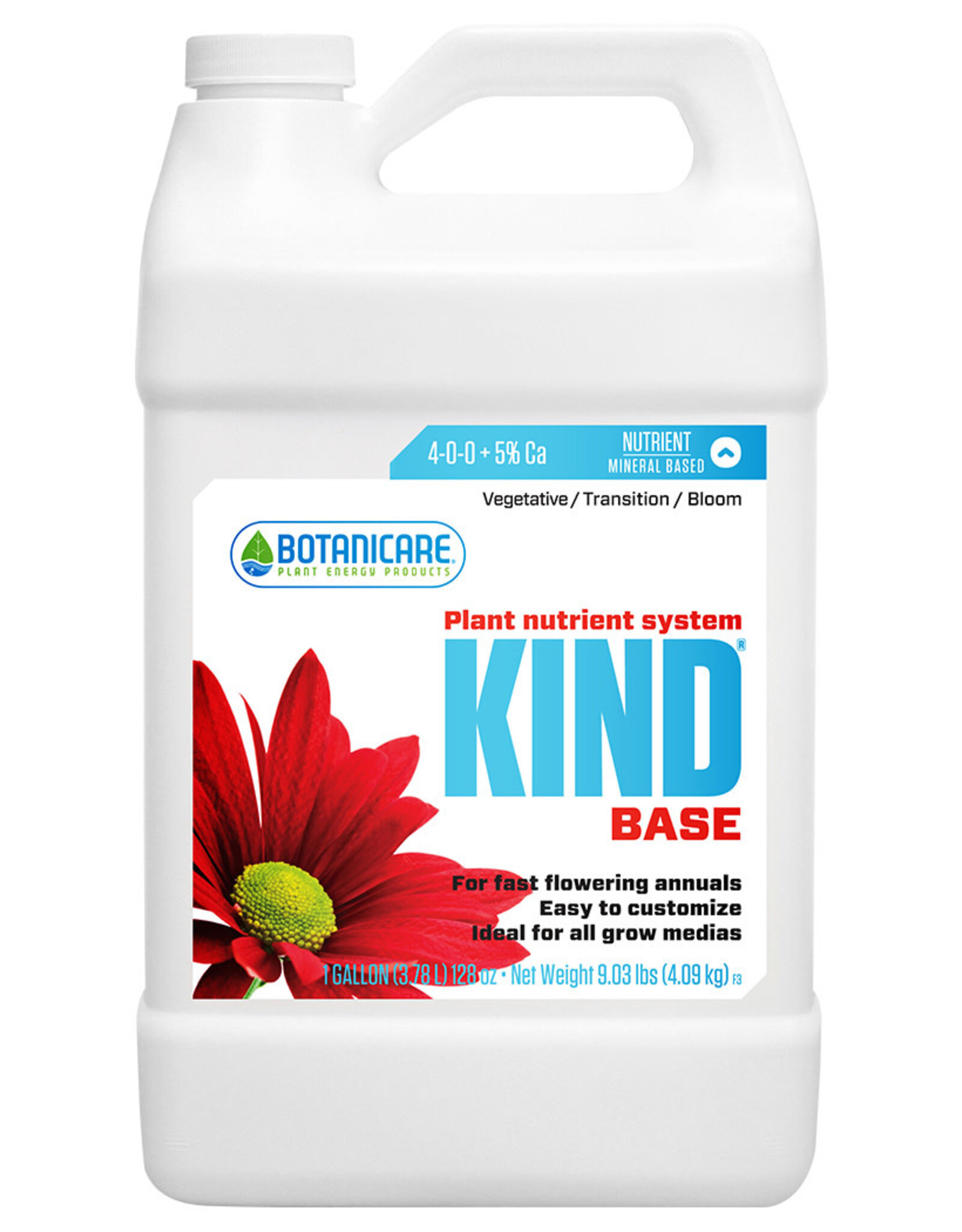 Botanicare Botanicare Kind Base Gallon - 3.78L