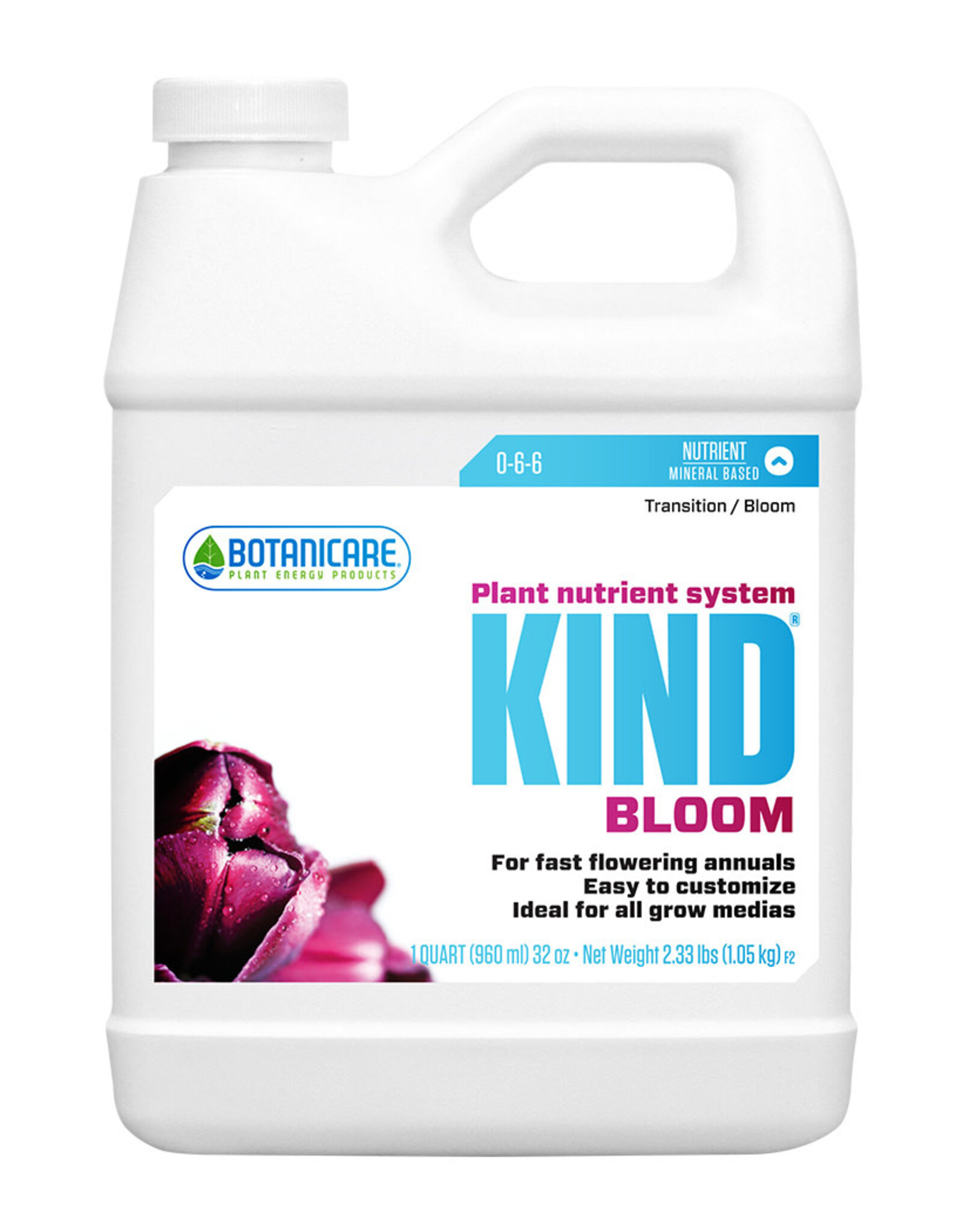 Botanicare Botanicare Kind Bloom Quart - 960ml